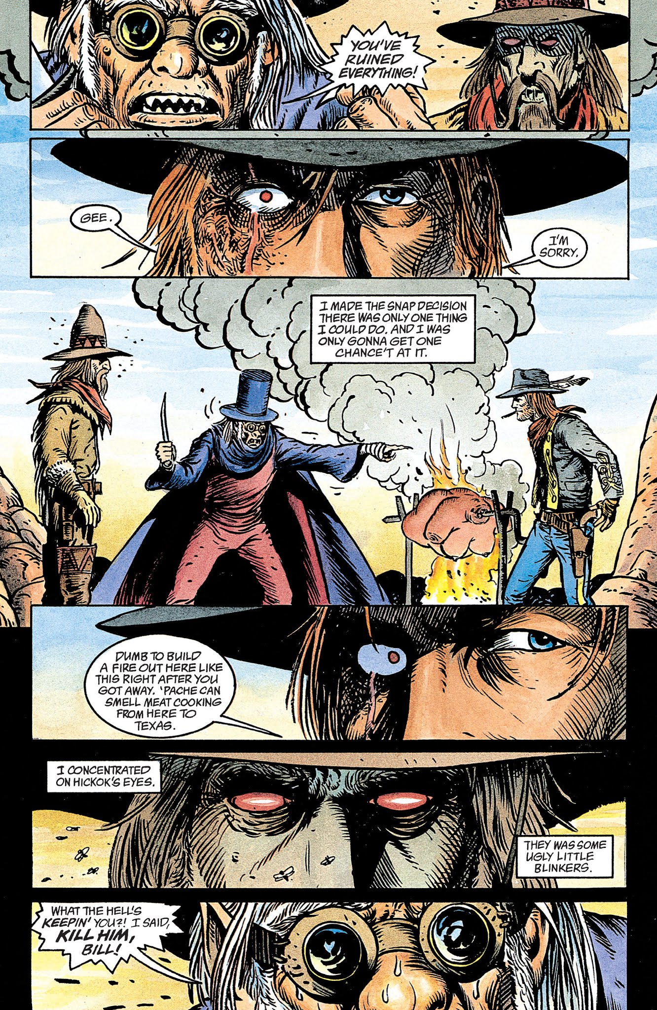 Read online Jonah Hex: Shadows West comic -  Issue # TPB (Part 2) - 54