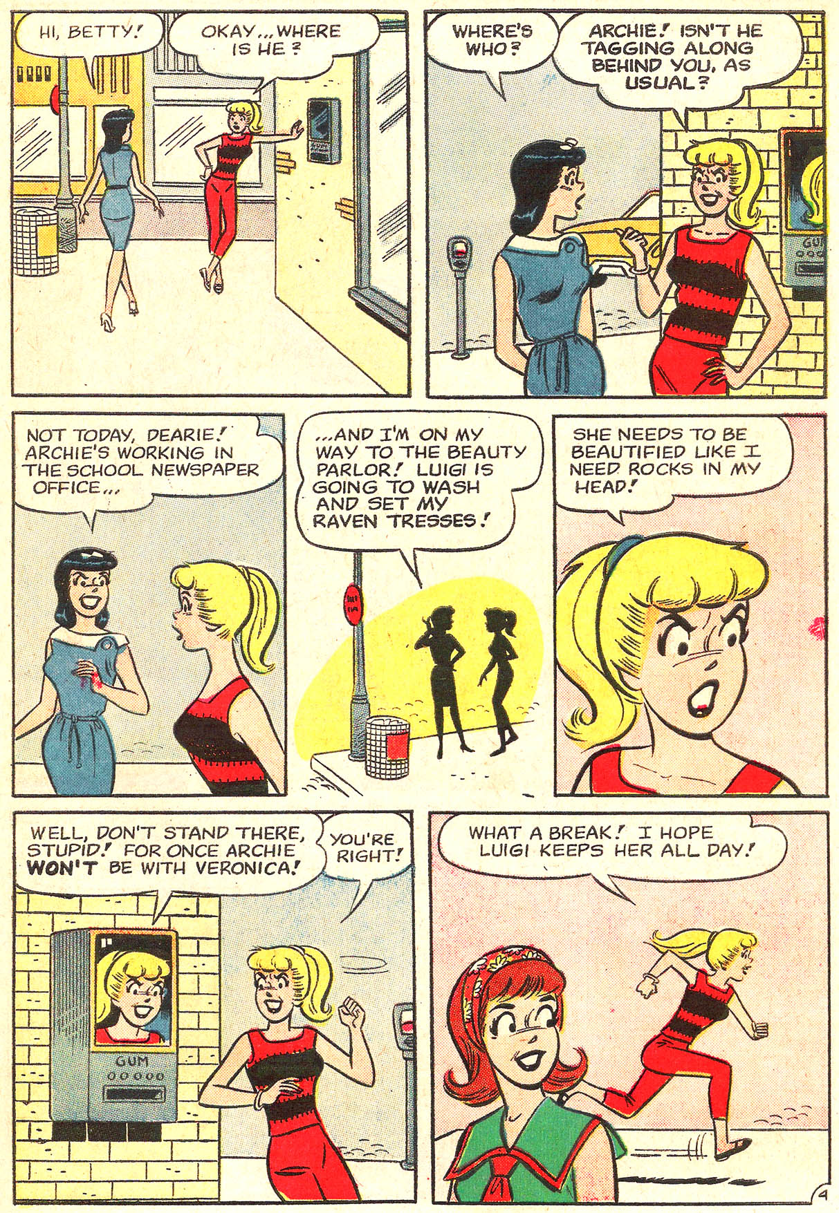 Read online Archie's Girls Betty and Veronica comic -  Issue #108 - 23