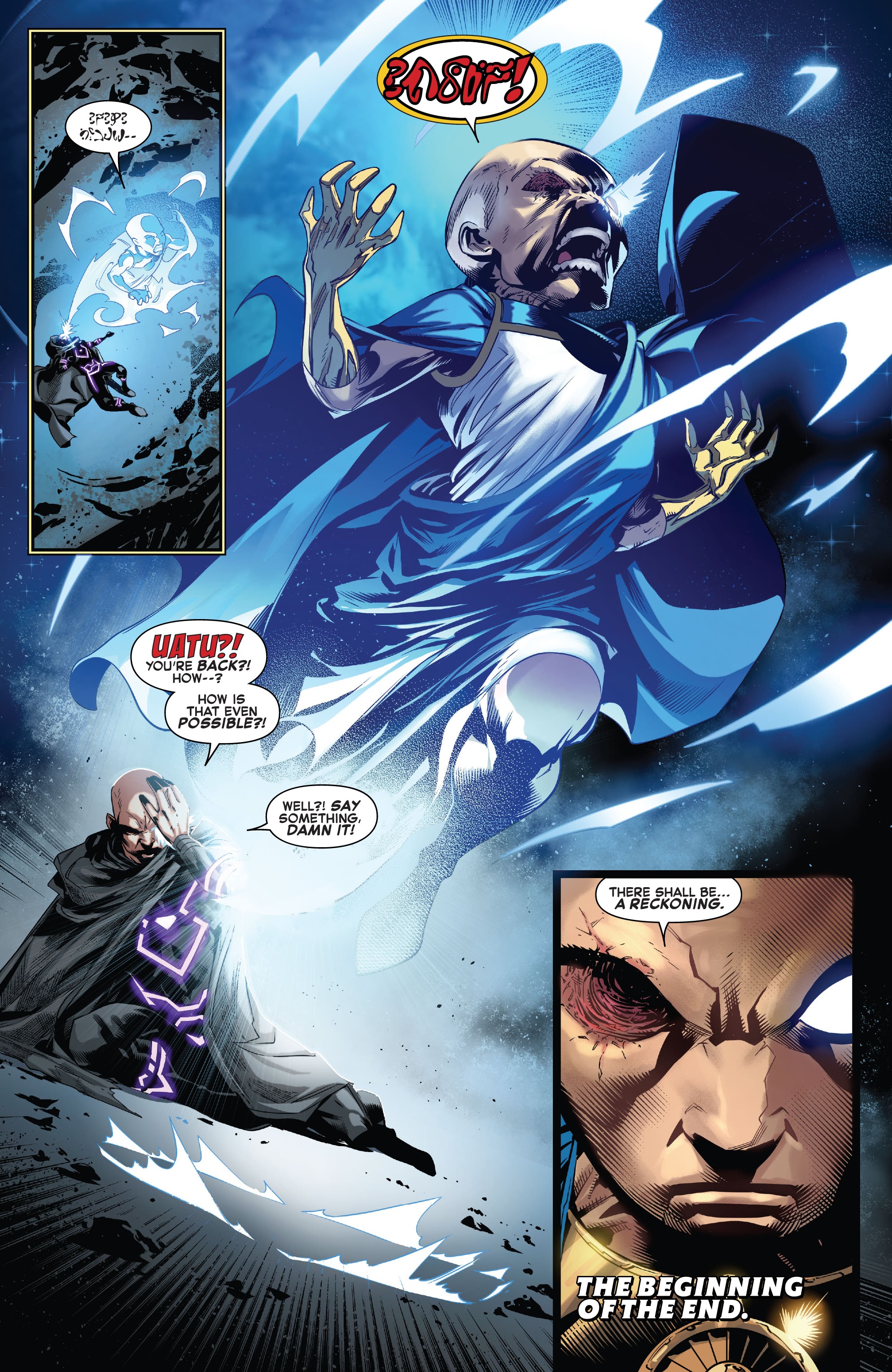 Read online Empyre: Fallout Fantastic Four comic -  Issue # Full - 20