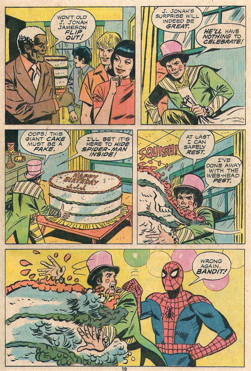 Read online Spidey Super Stories comic -  Issue #14 - 21
