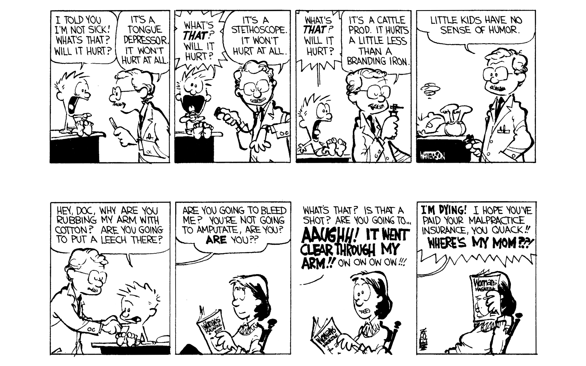 Read online Calvin and Hobbes comic -  Issue #1 - 82