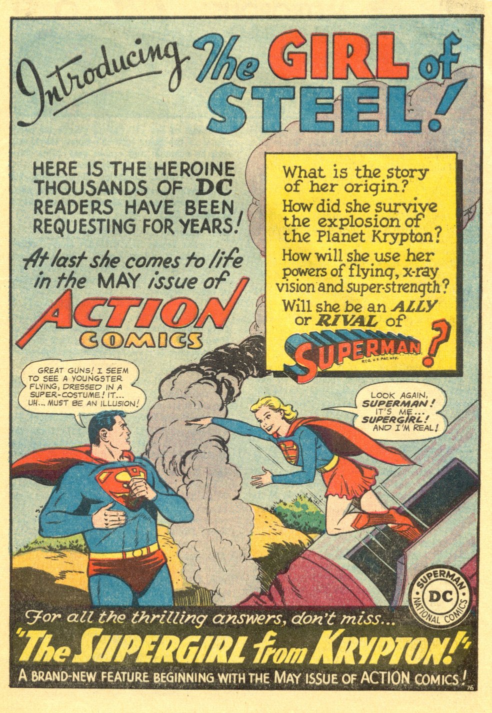 Read online Superman (1939) comic -  Issue #129 - 21