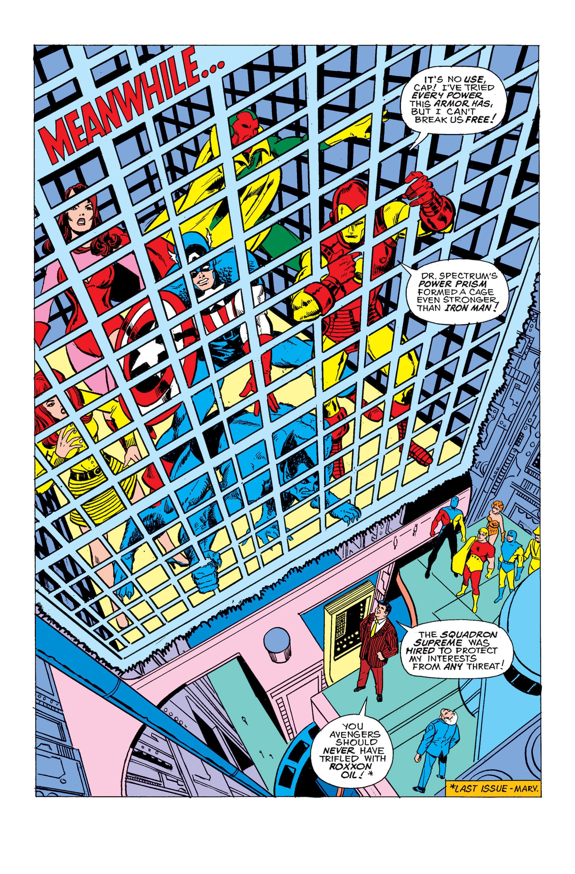 Read online The Avengers (1963) comic -  Issue #142 - 9