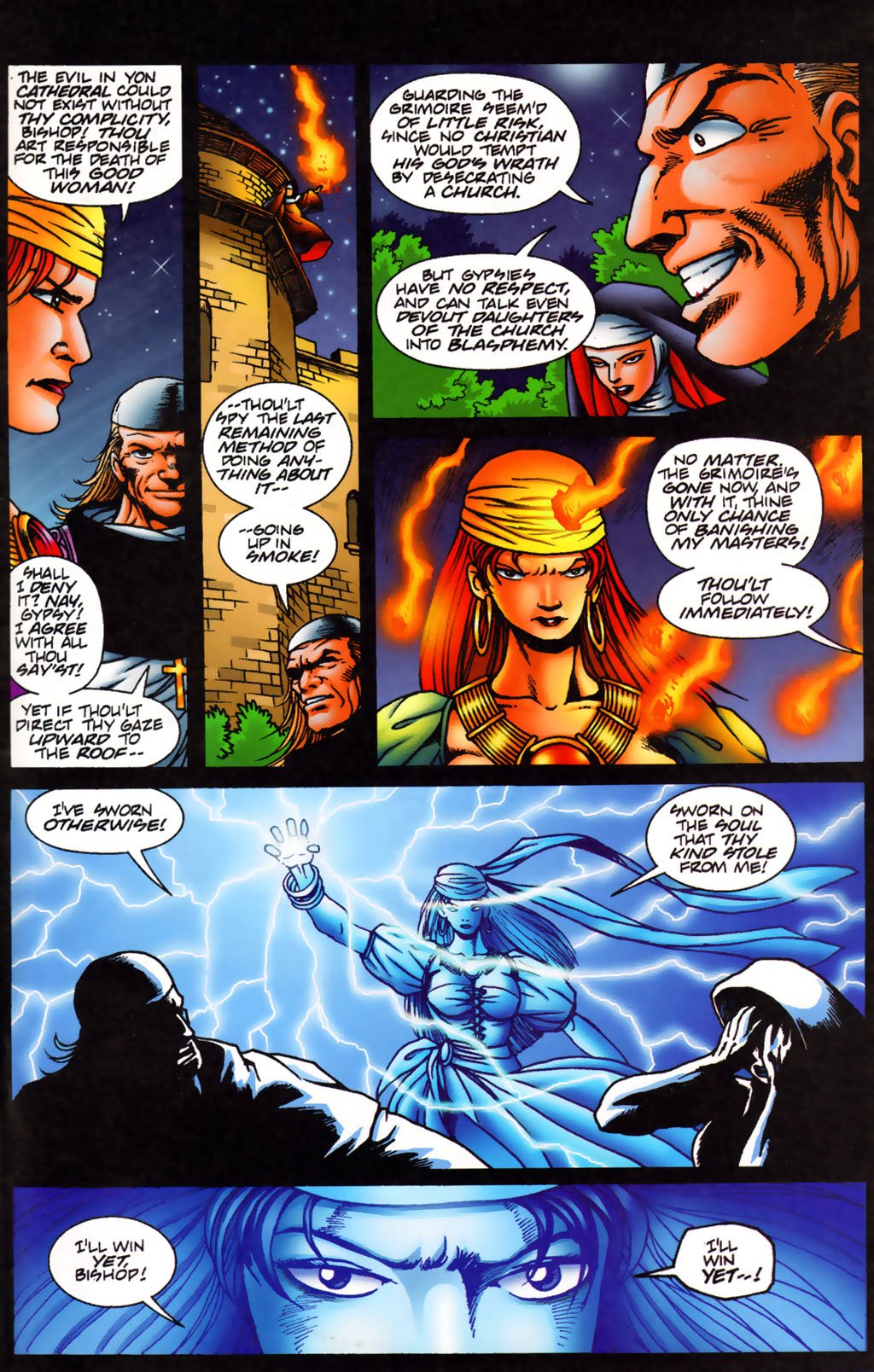 Read online Warrior Nun Areala: Scorpio Rose comic -  Issue #2 - 27
