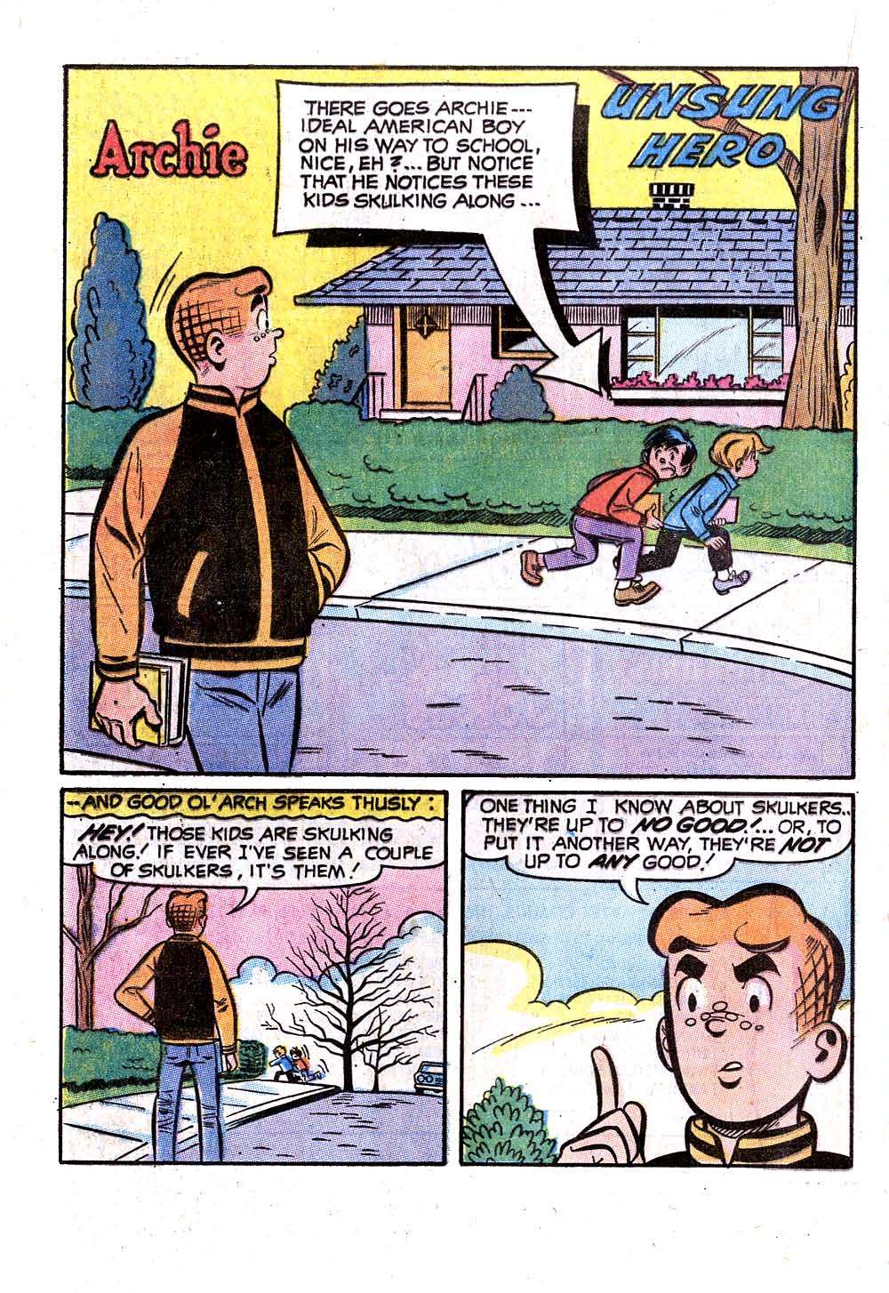 Read online Archie (1960) comic -  Issue #207 - 20