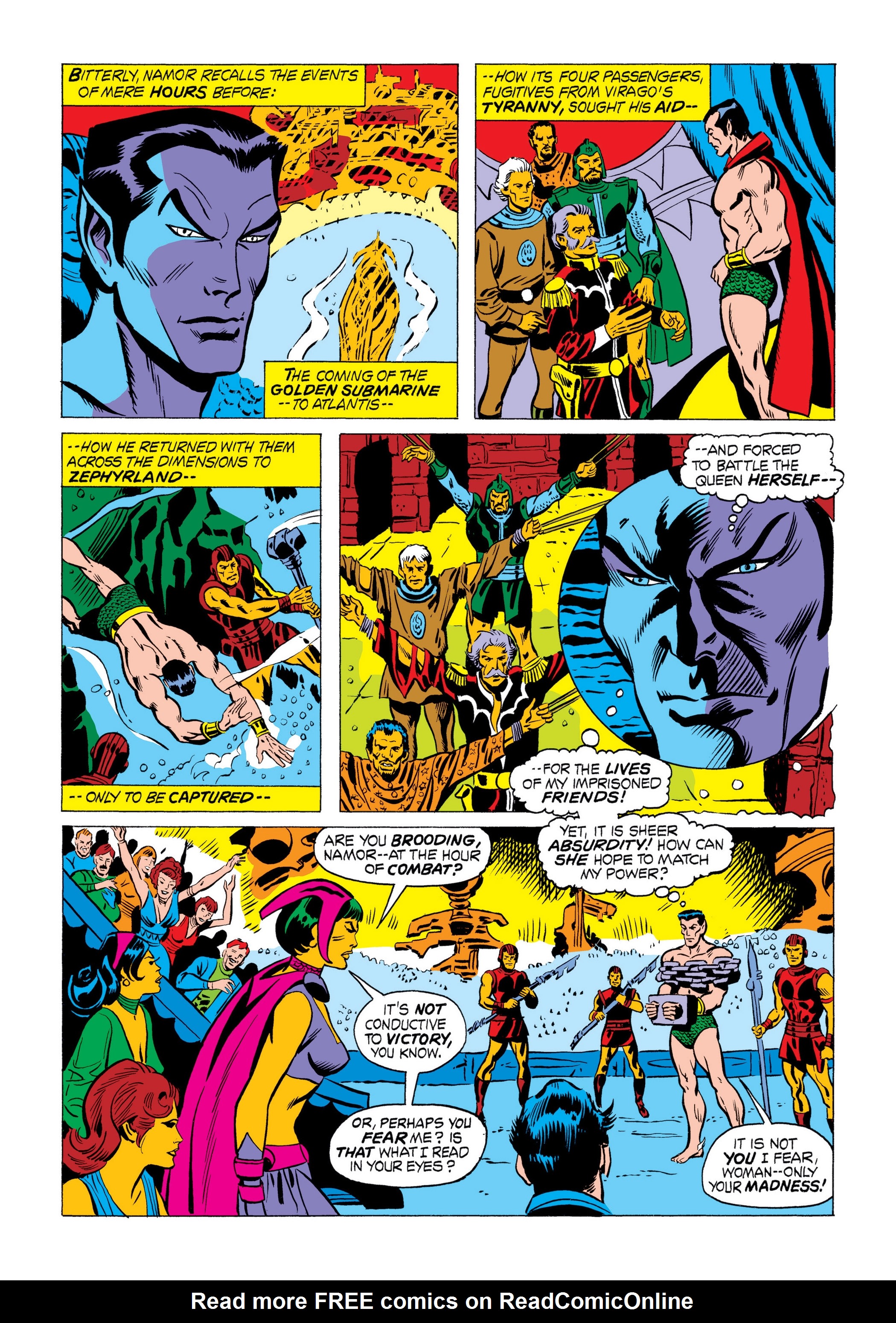 Read online Marvel Masterworks: The Sub-Mariner comic -  Issue # TPB 8 (Part 1) - 95