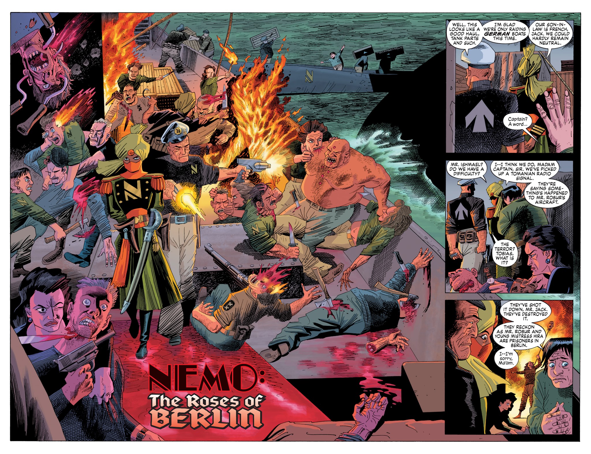 Read online Nemo: Roses of Berlin comic -  Issue # Full - 8