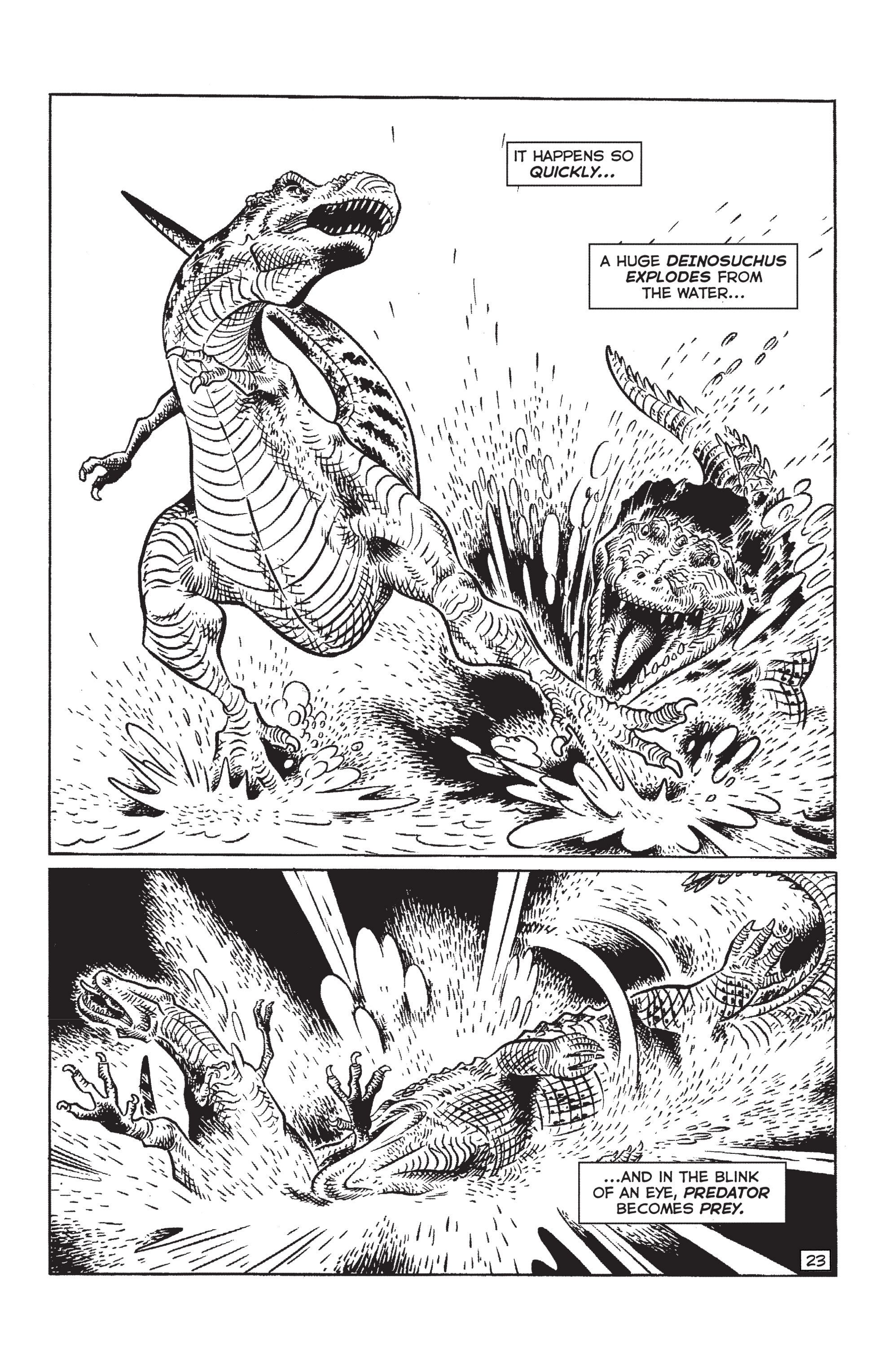 Read online Paleo: The Complete Collection comic -  Issue # TPB (Part 1) - 38