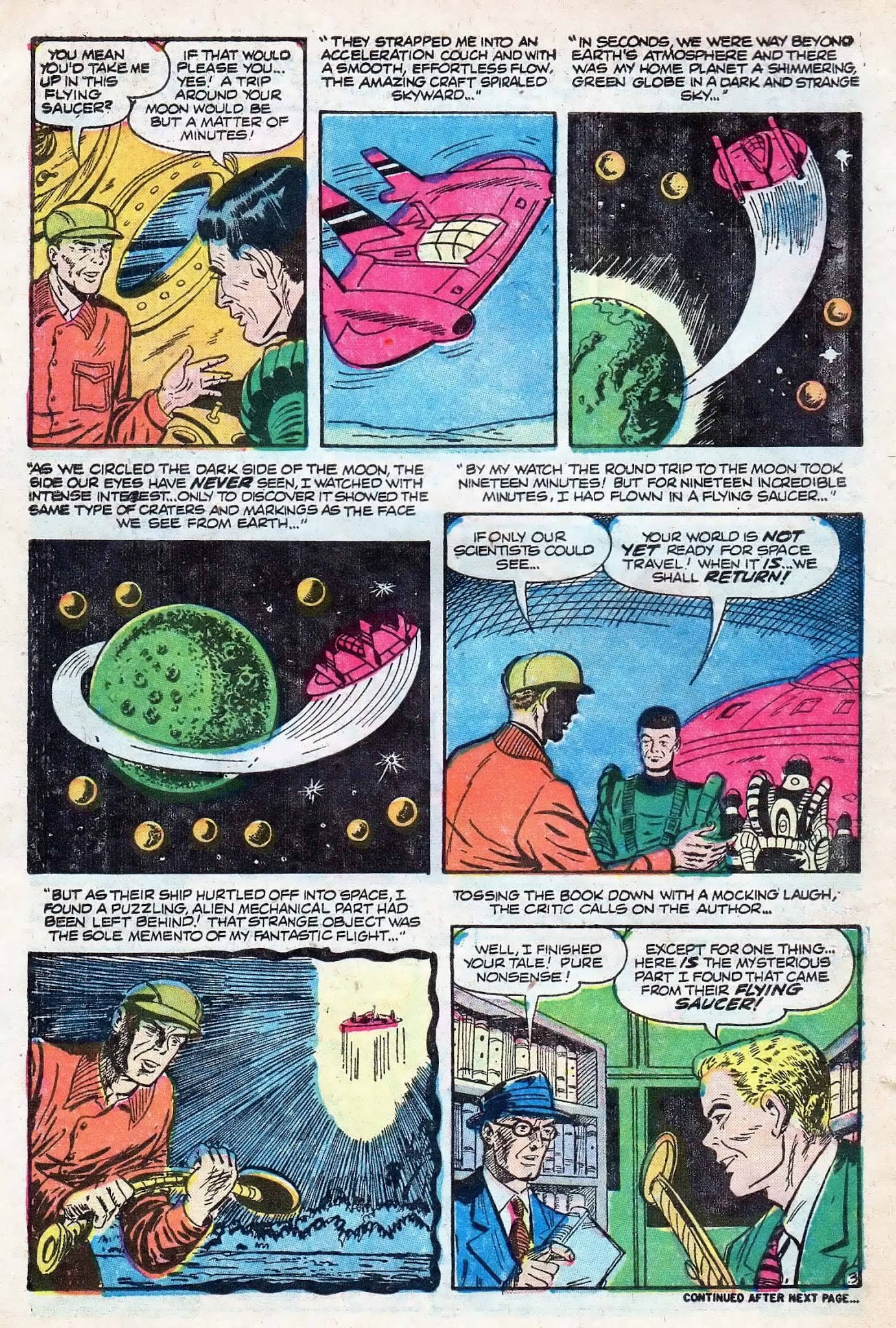 Read online Astonishing comic -  Issue #51 - 10