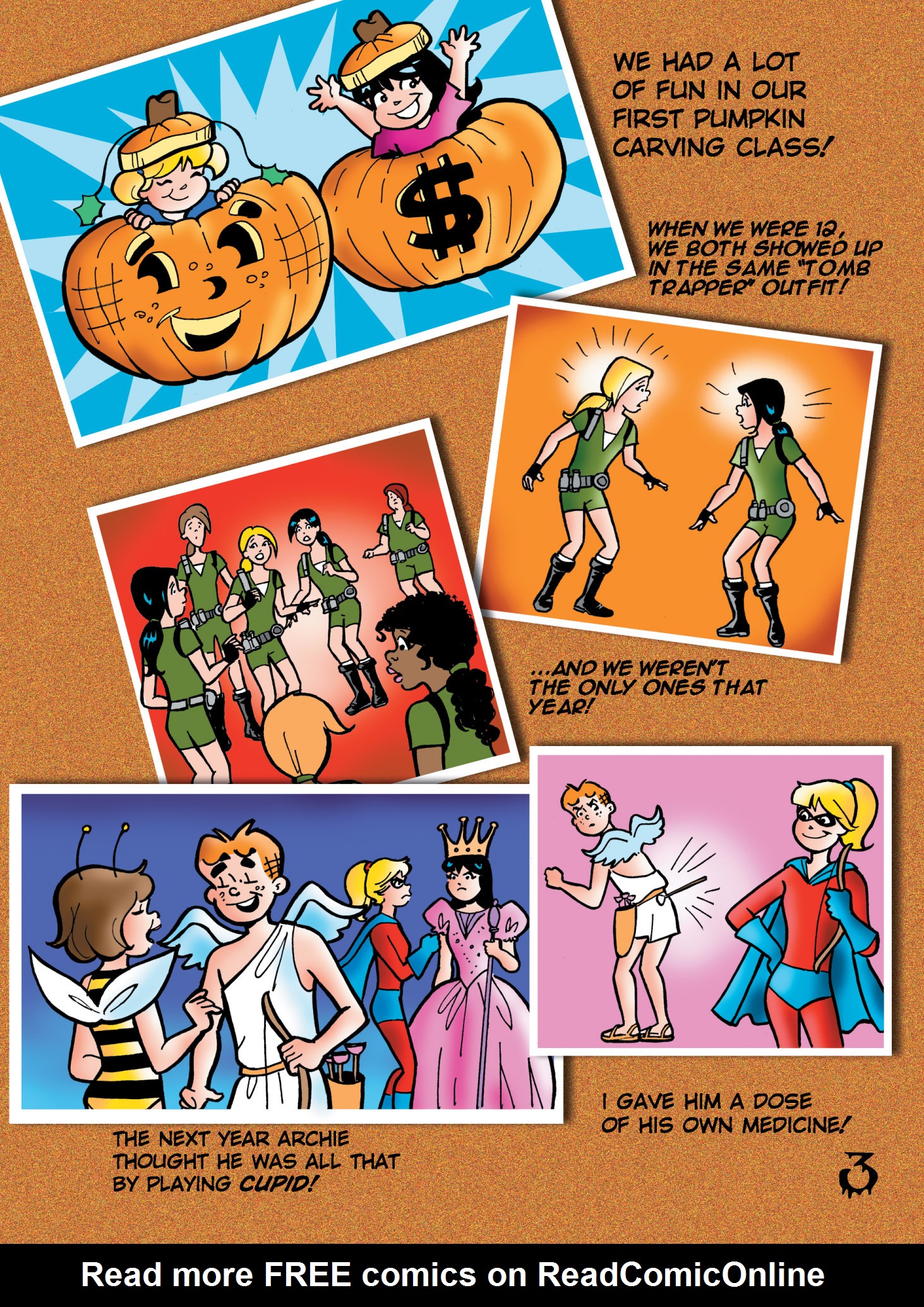 Read online Betty and Veronica Double Digest comic -  Issue #155 - 164