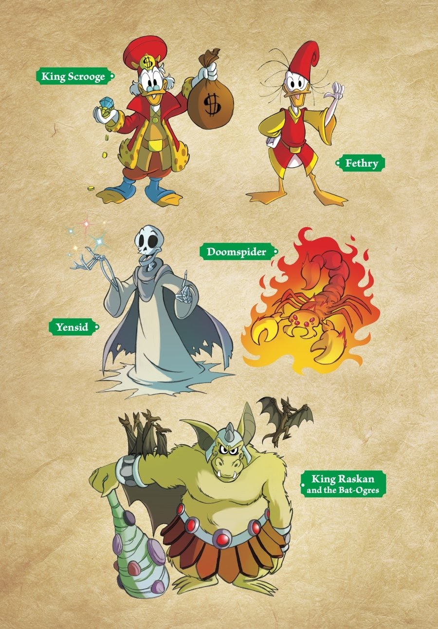 Read online Wizards of Mickey (2020) comic -  Issue # TPB 4 (Part 3) - 69