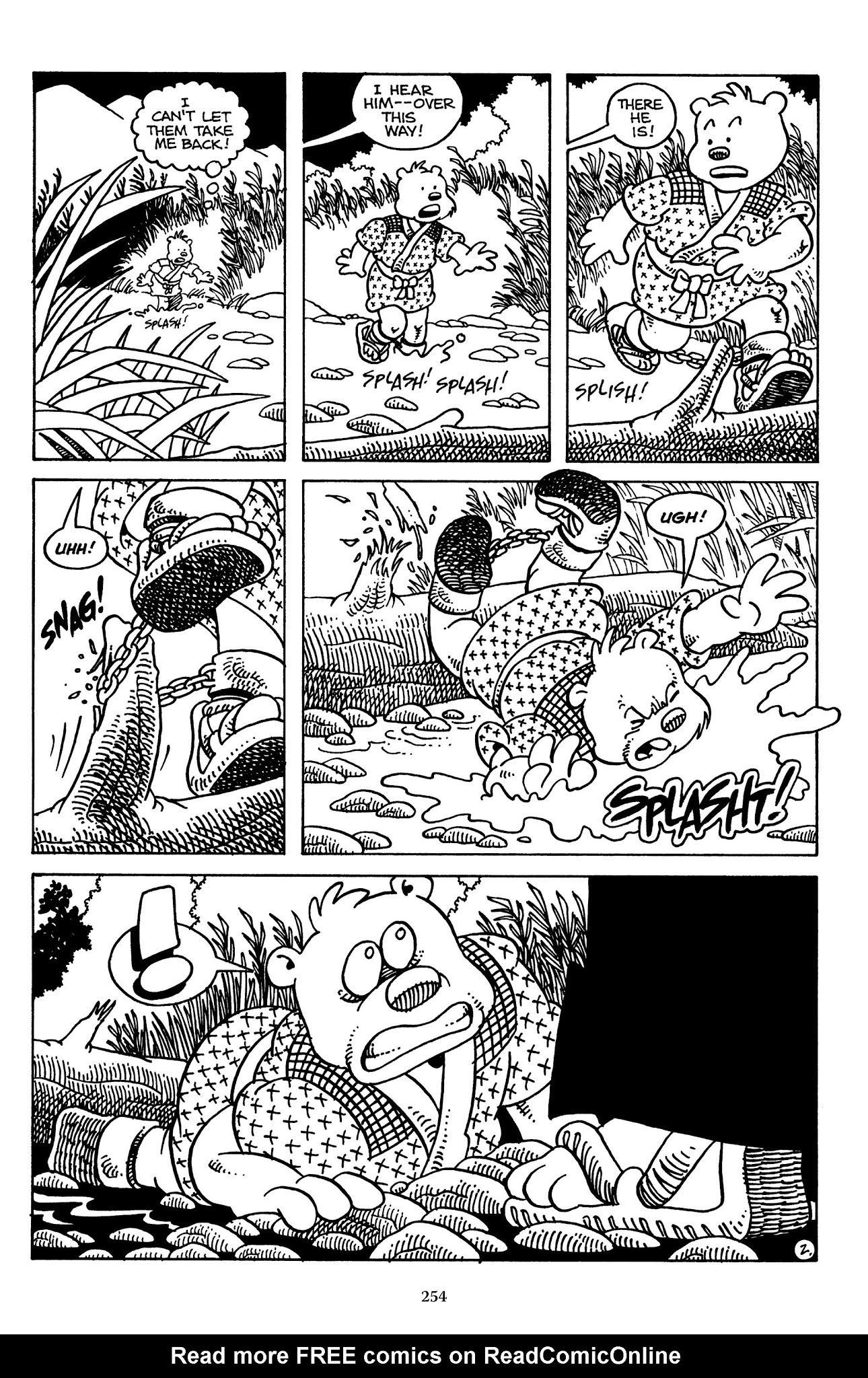 Read online The Usagi Yojimbo Saga comic -  Issue # TPB 1 - 249