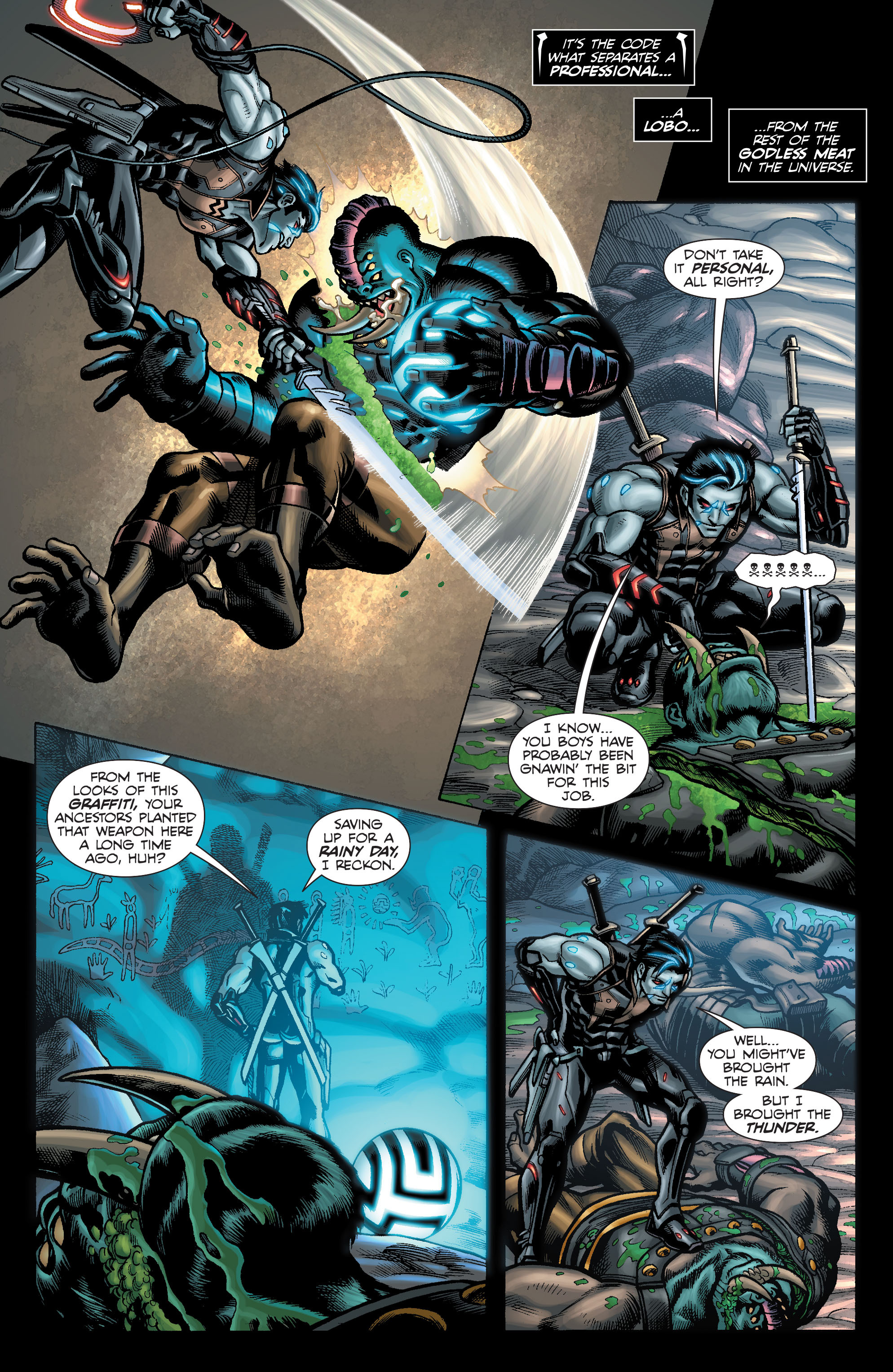 Read online Lobo (2014) comic -  Issue #2 - 4