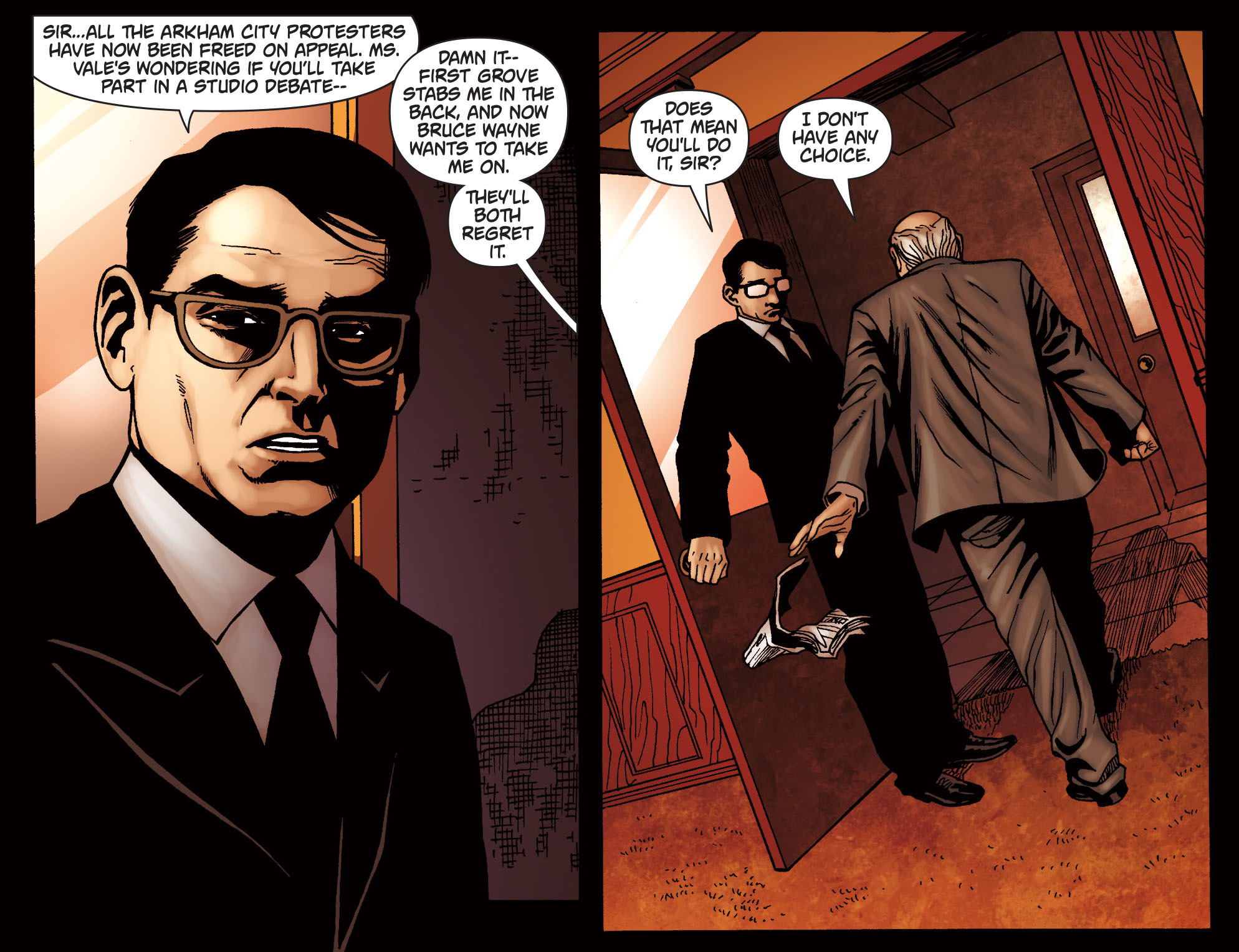 Read online Batman: Arkham Unhinged (2011) comic -  Issue #57 - 8
