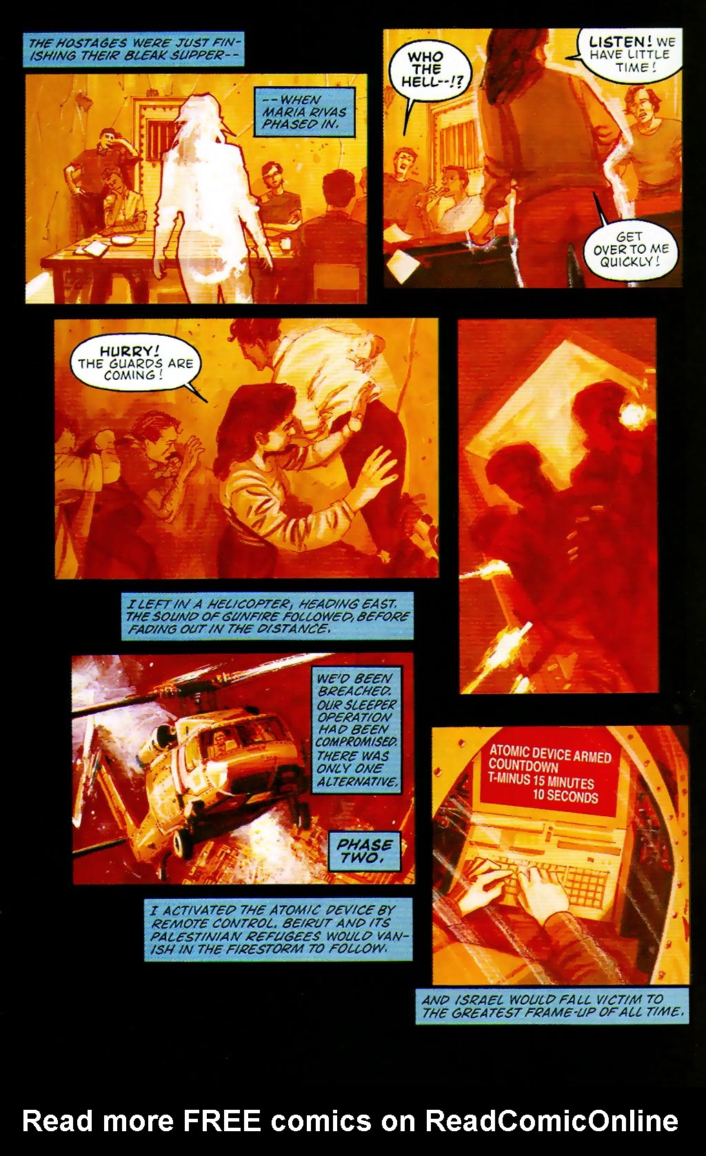 Read online Interface comic -  Issue #1 - 25