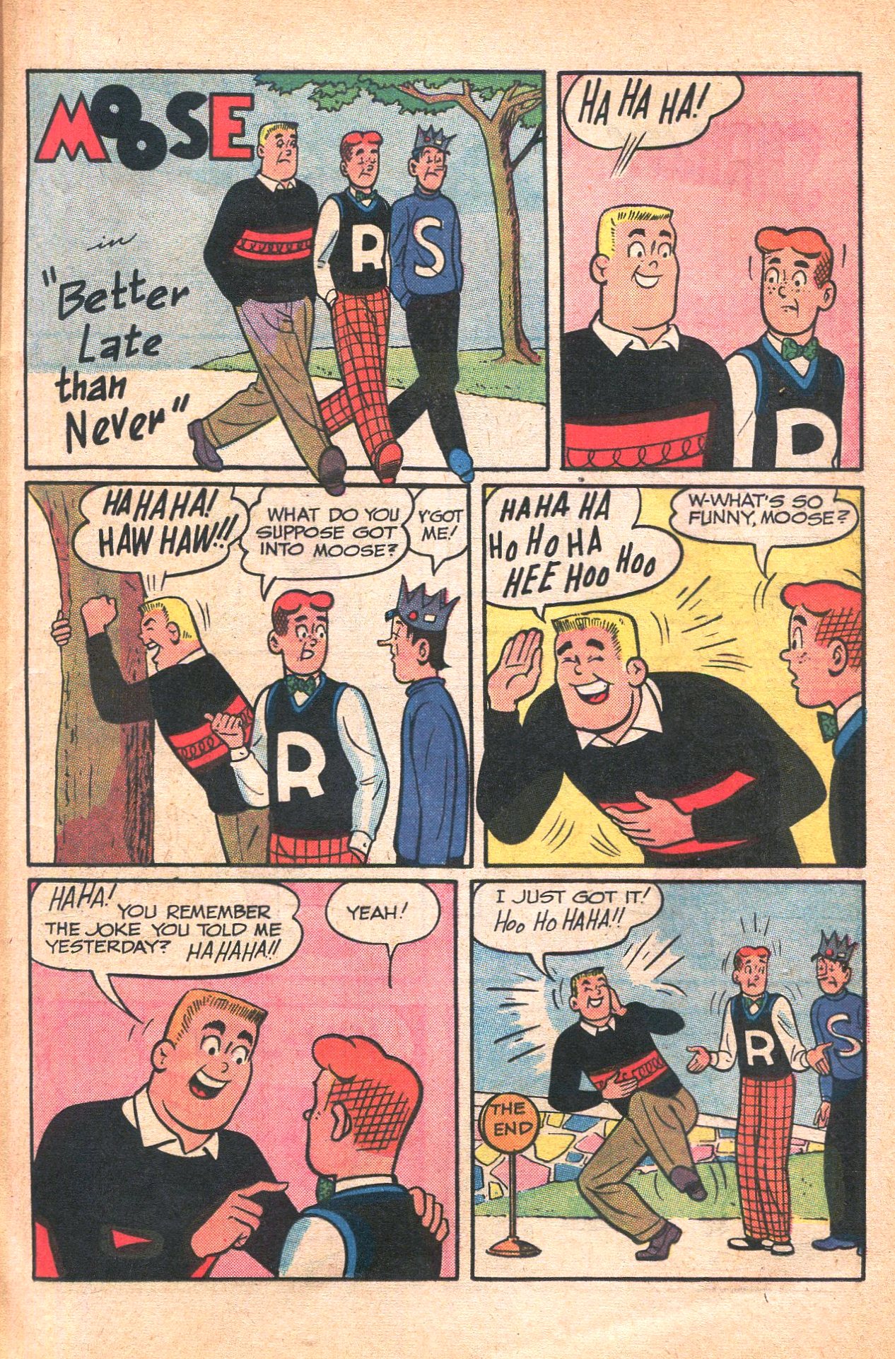 Read online Archie Giant Series Magazine comic -  Issue #139 - 15