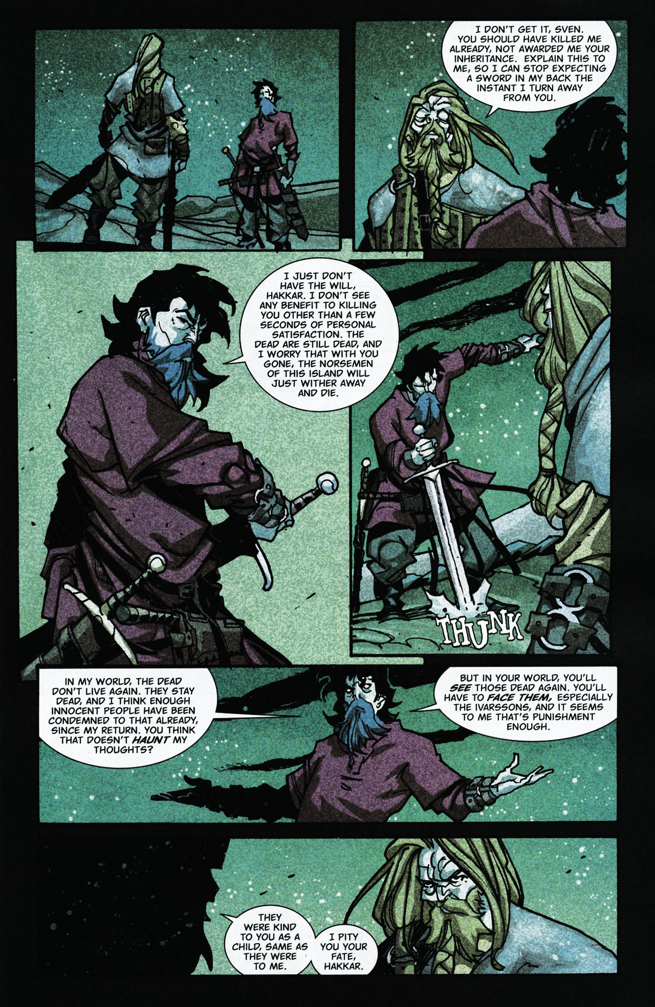 Read online Northlanders comic -  Issue #8 - 11