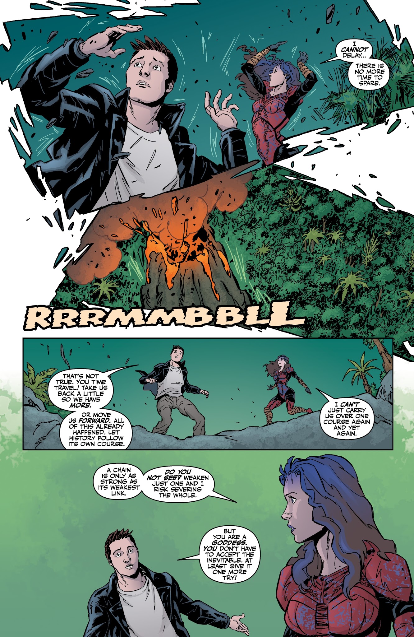 Read online Angel Season 11 comic -  Issue # _TPB 1 - 78