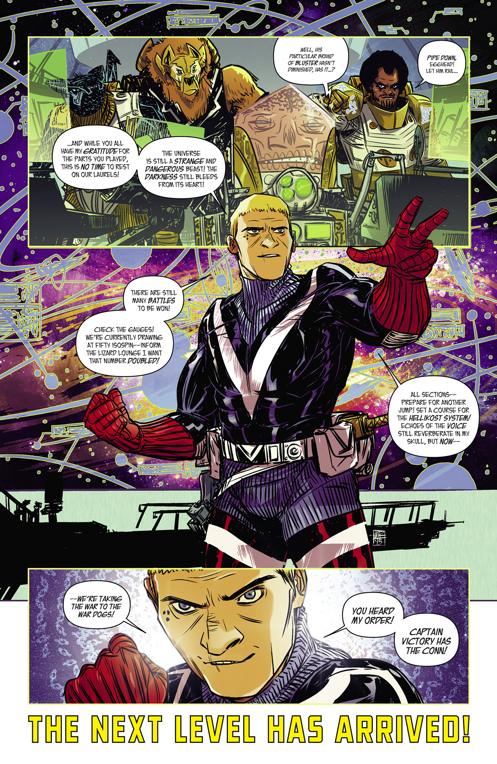 Read online Captain Victory and the Galactic Rangers (2014) comic -  Issue #6 - 23