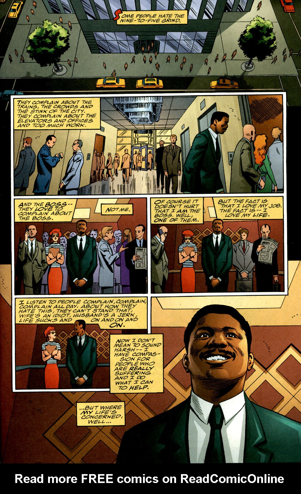 Read online The Spectre (2001) comic -  Issue #20 - 3