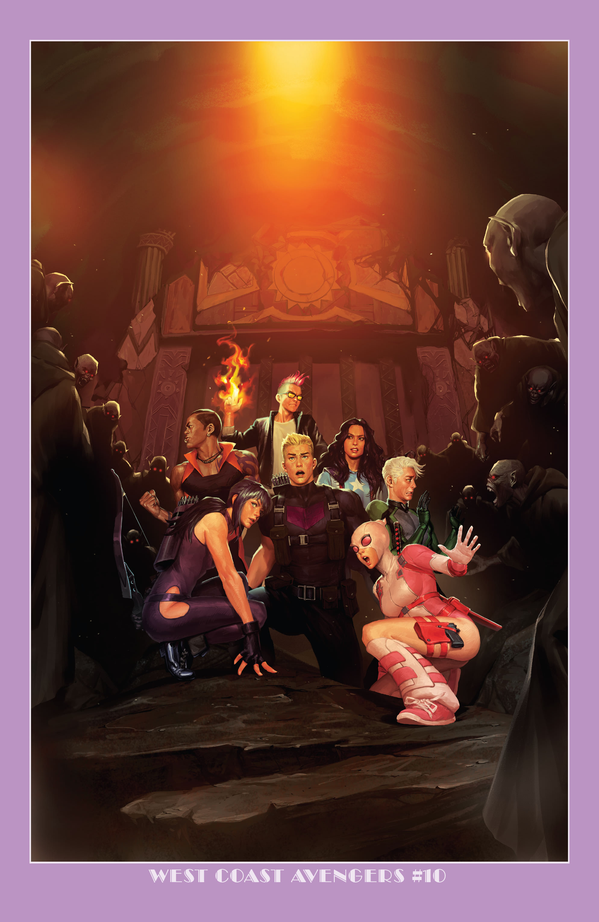 Read online Hawkeye: Team Spirit comic -  Issue # TPB (Part 2) - 4