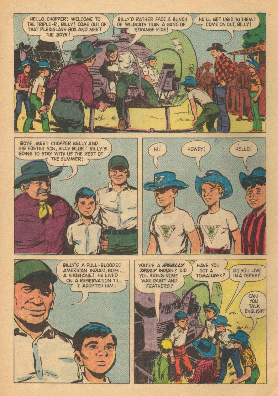 Read online Four Color Comics comic -  Issue #808 - 4