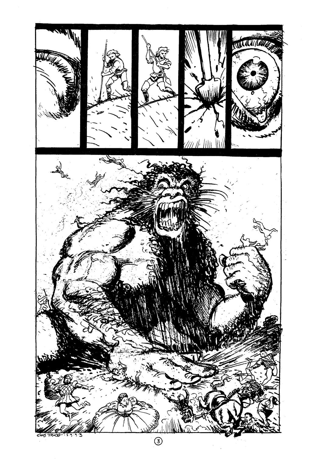 Read online Negative Burn comic -  Issue #5 - 20