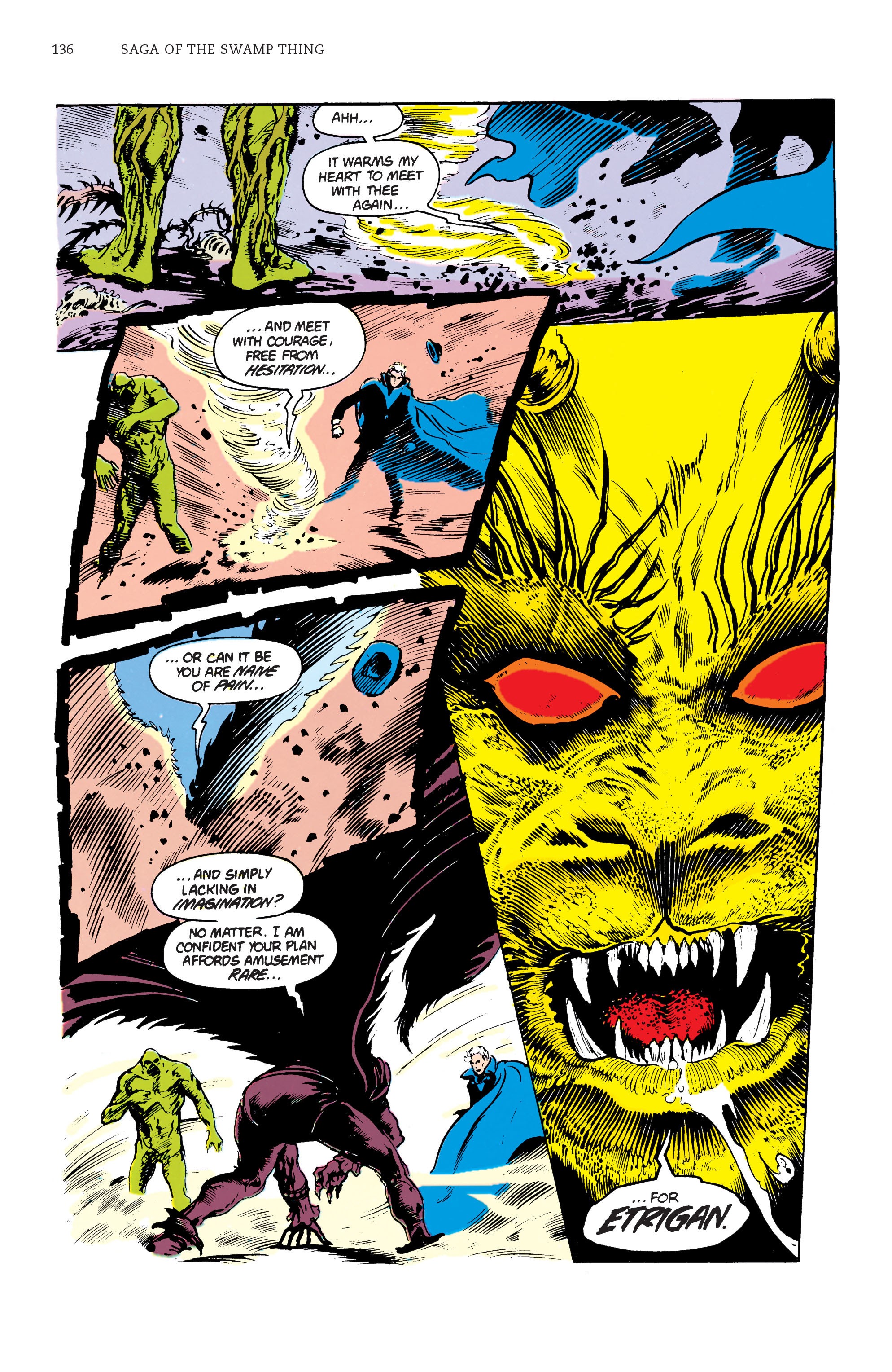 Read online Saga of the Swamp Thing comic -  Issue # TPB 2 (Part 2) - 33