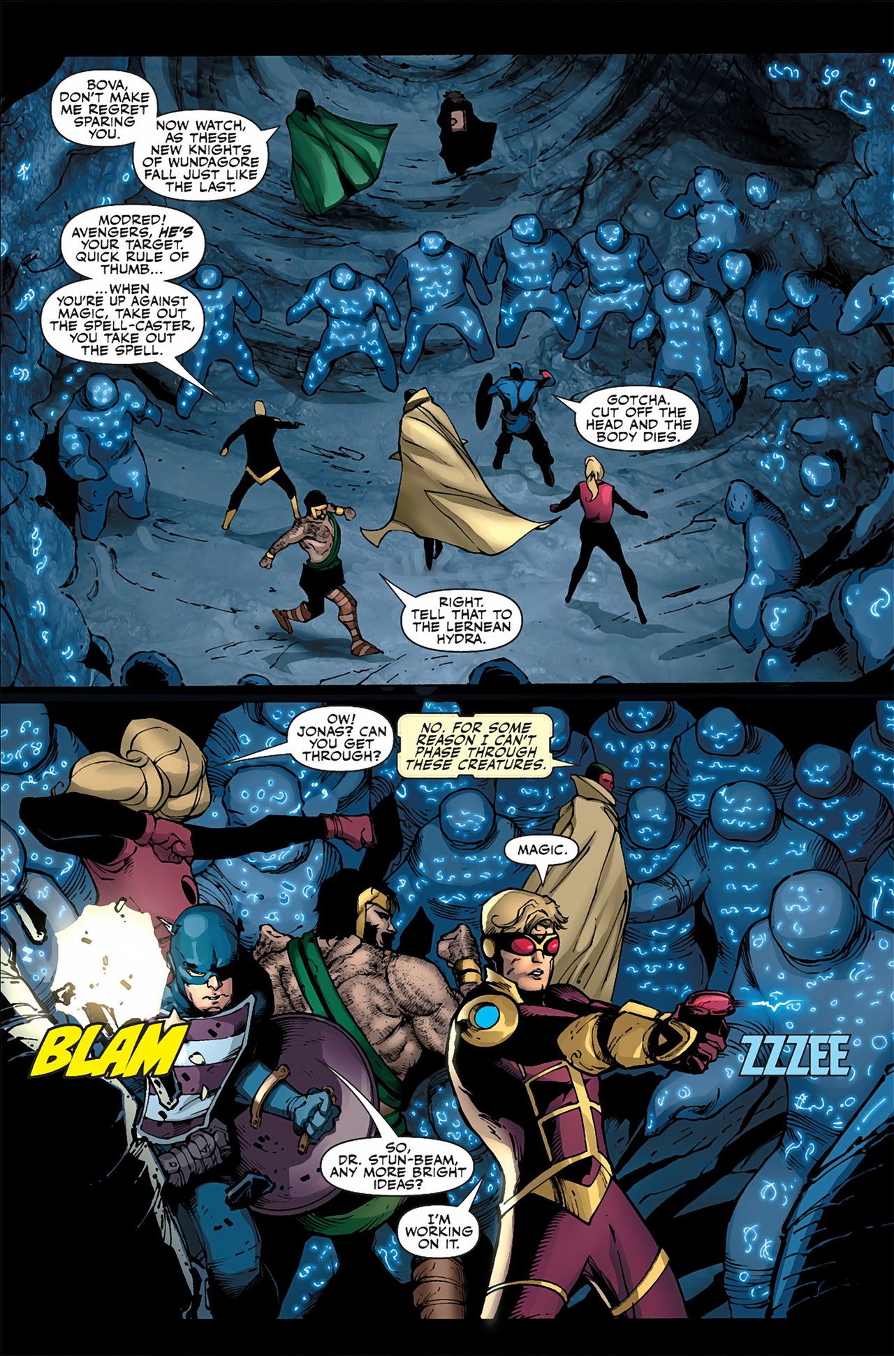 Read online The Mighty Avengers comic -  Issue #22 - 19