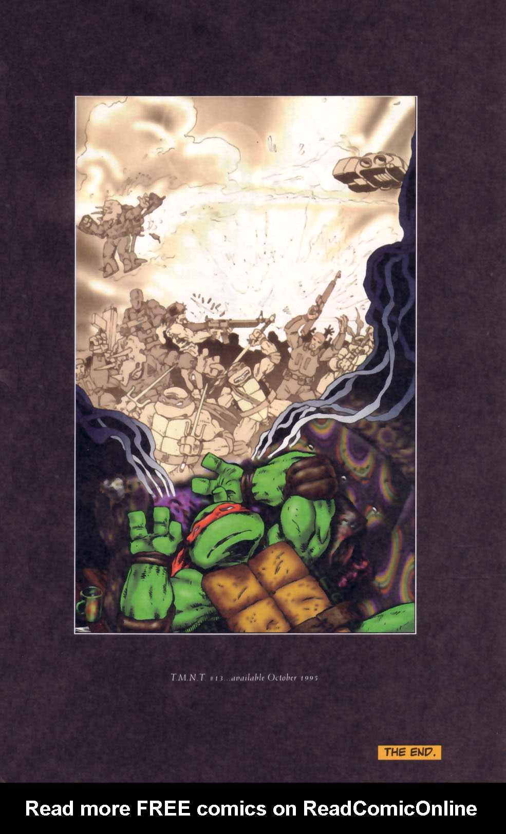 Read online Teenage Mutant Ninja Turtles/Savage Dragon Crossover comic -  Issue # Full - 31