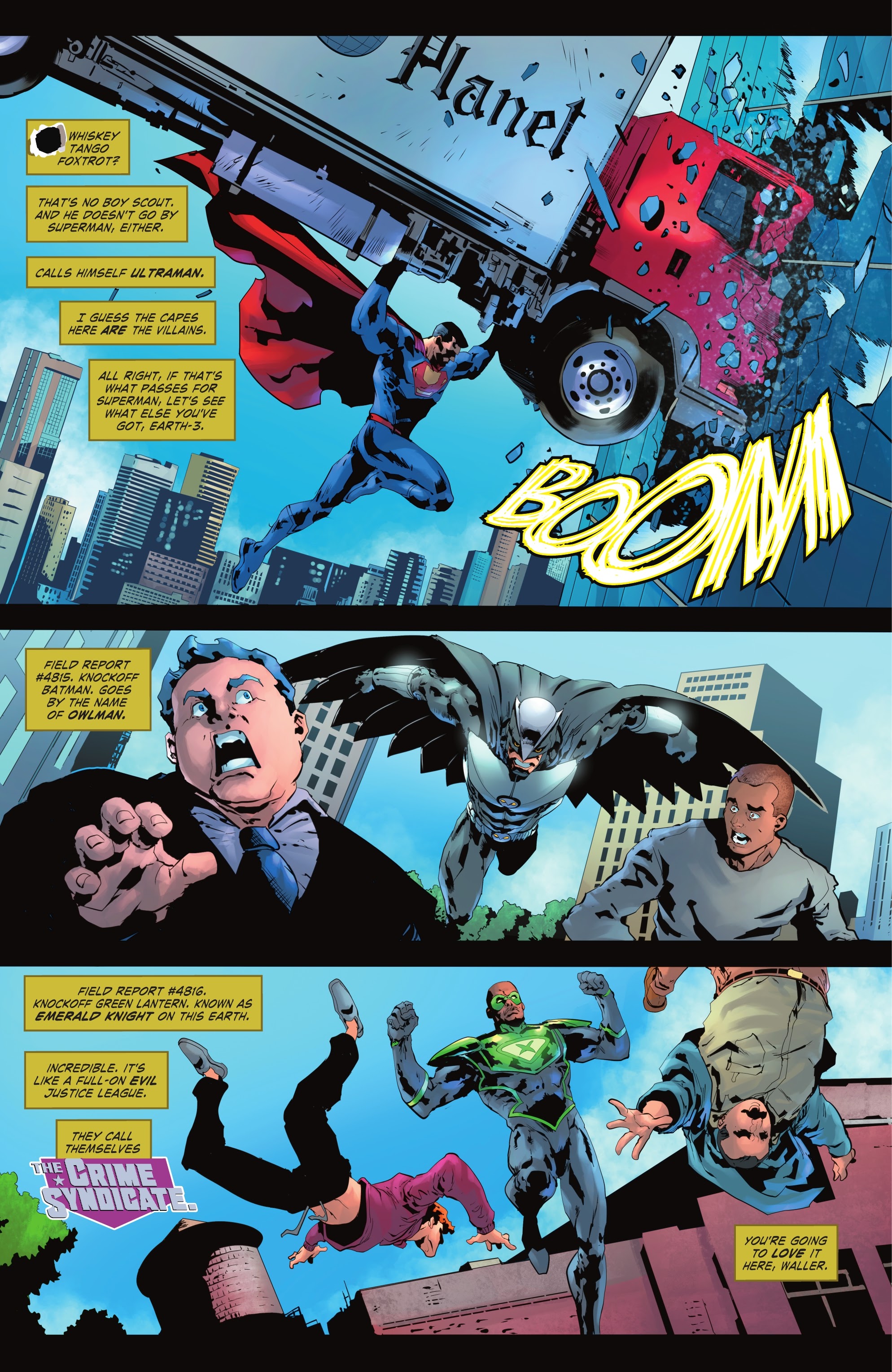 Read online Suicide Squad (2021) comic -  Issue #5 - 7