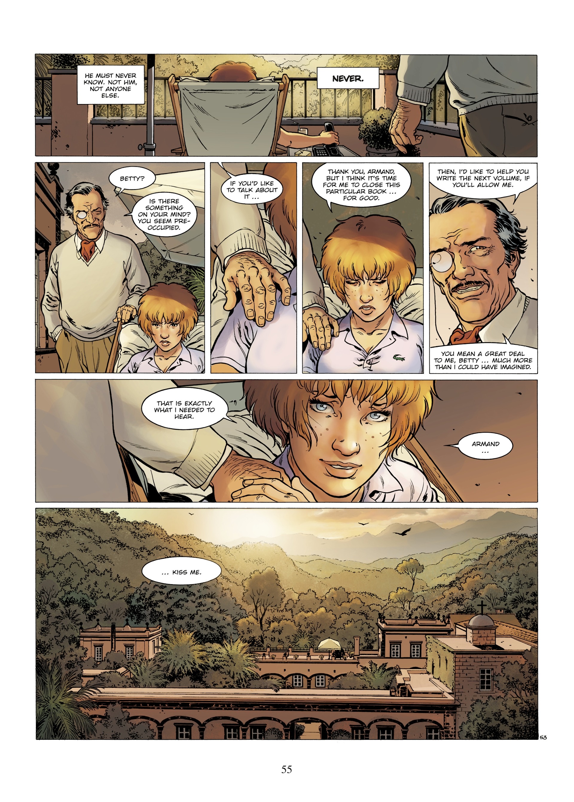 Read online XIII Mystery comic -  Issue #7 - 57