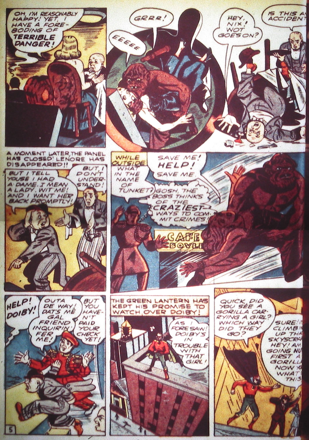 Read online Comic Cavalcade comic -  Issue #1 - 57