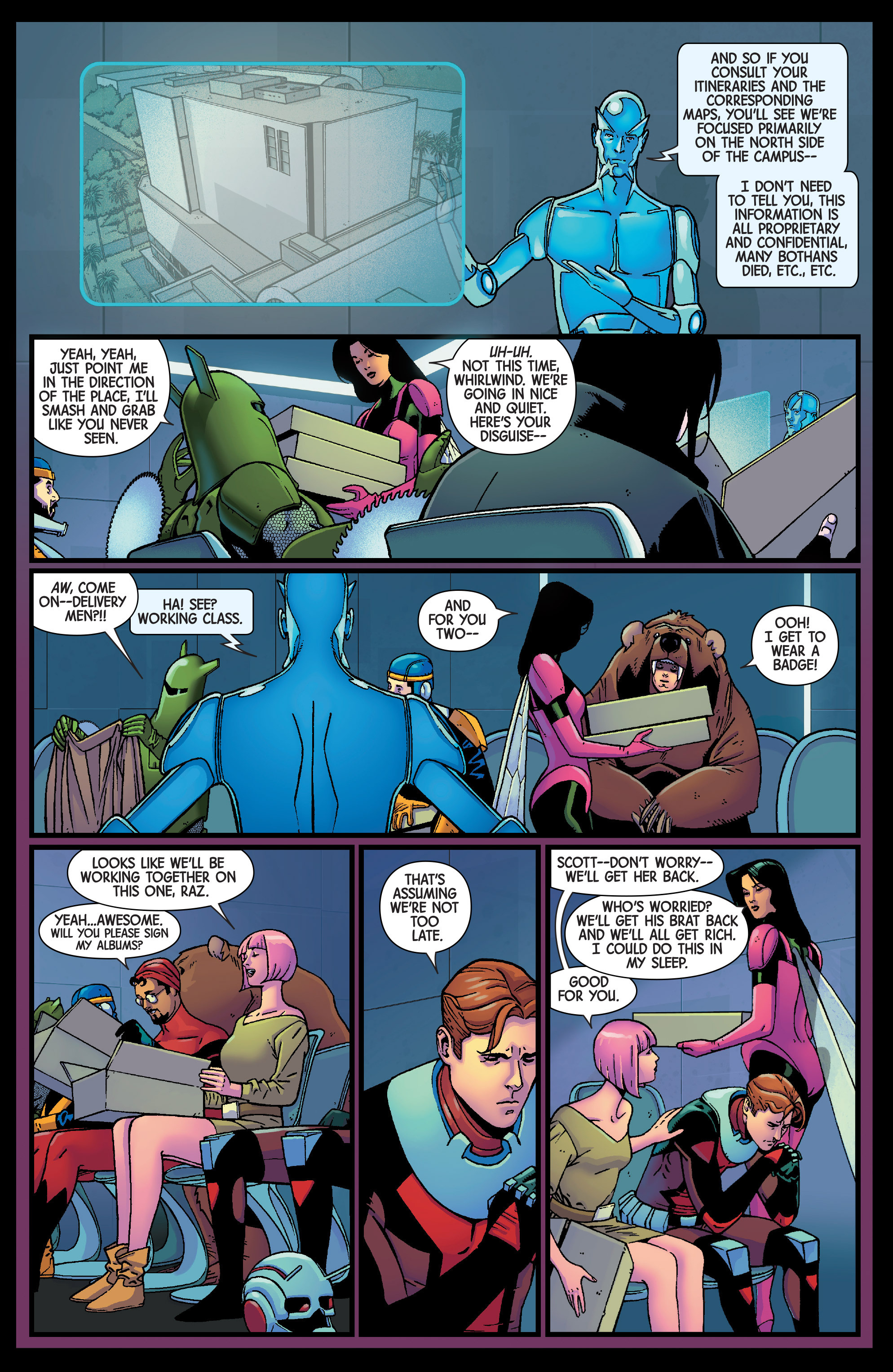 Read online The Astonishing Ant-Man comic -  Issue #9 - 13