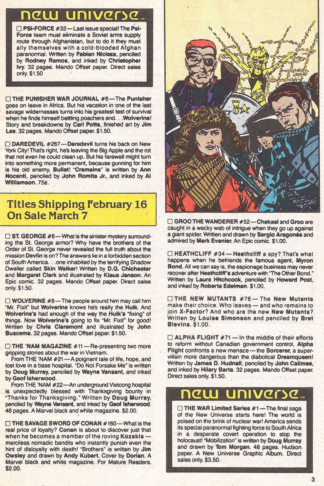 Read online Marvel Age comic -  Issue #74 - 5