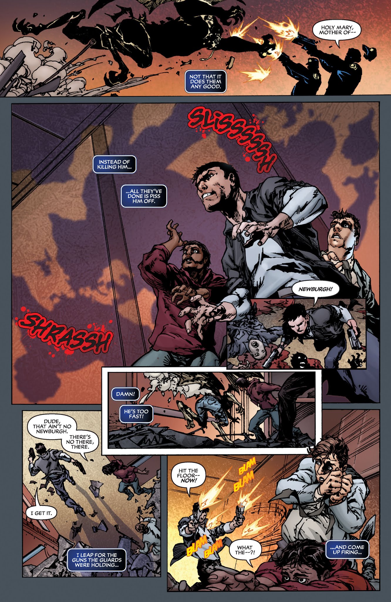 Read online The Scourge comic -  Issue #2 - 8