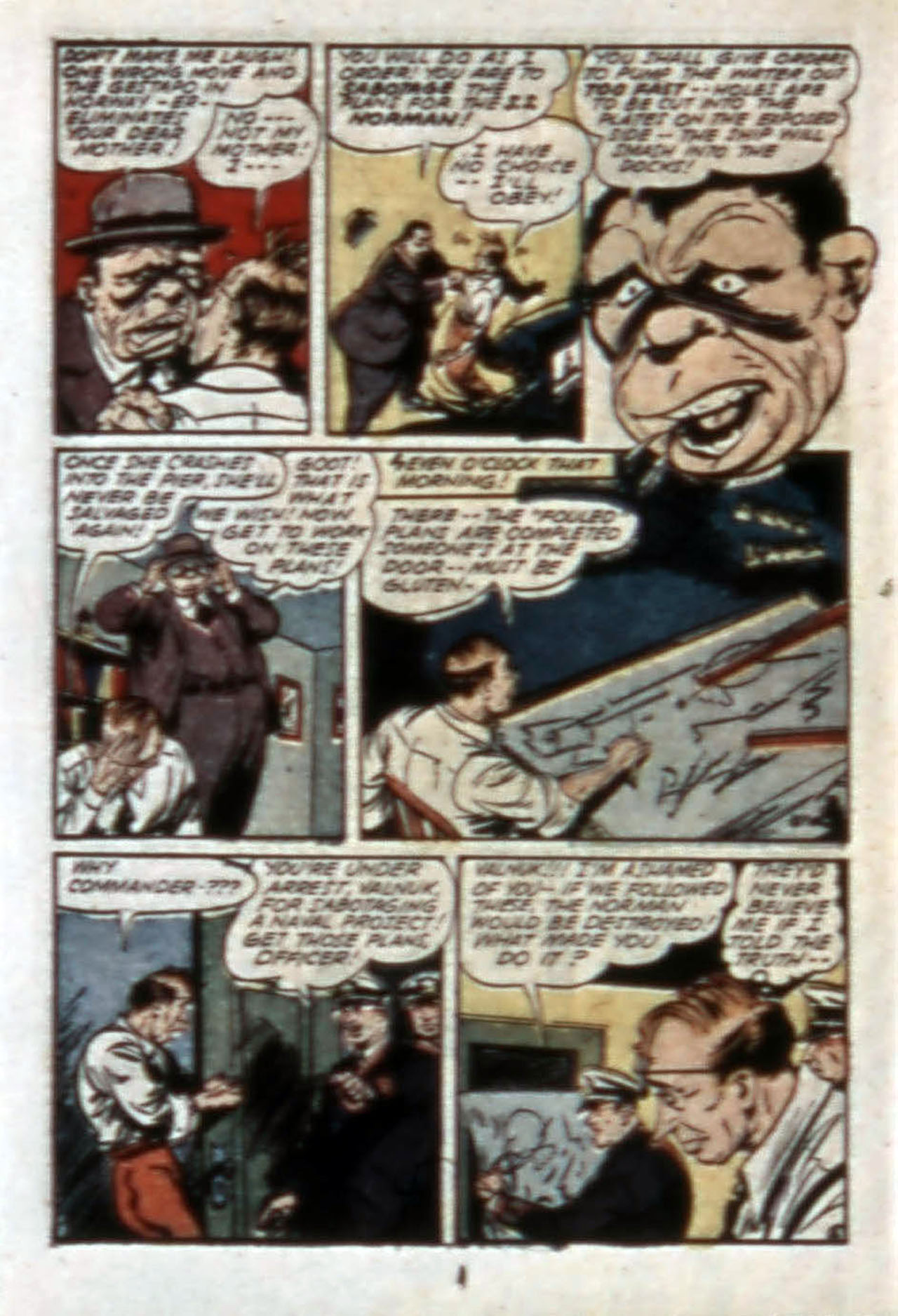 Read online The Human Torch (1940) comic -  Issue #13 - 32