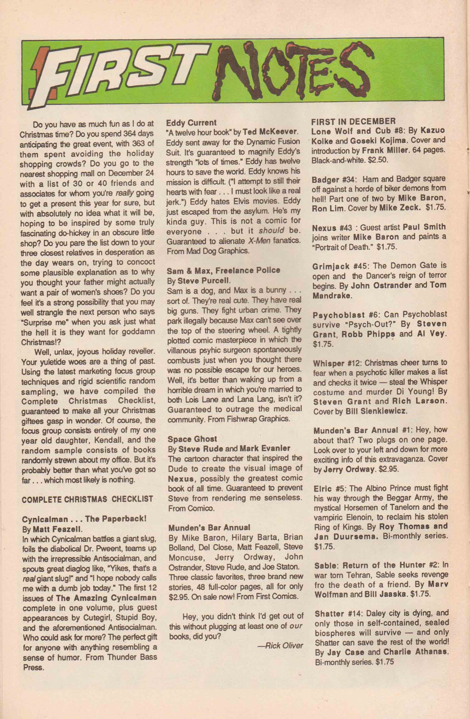 Read online The Badger comic -  Issue #34 - 14