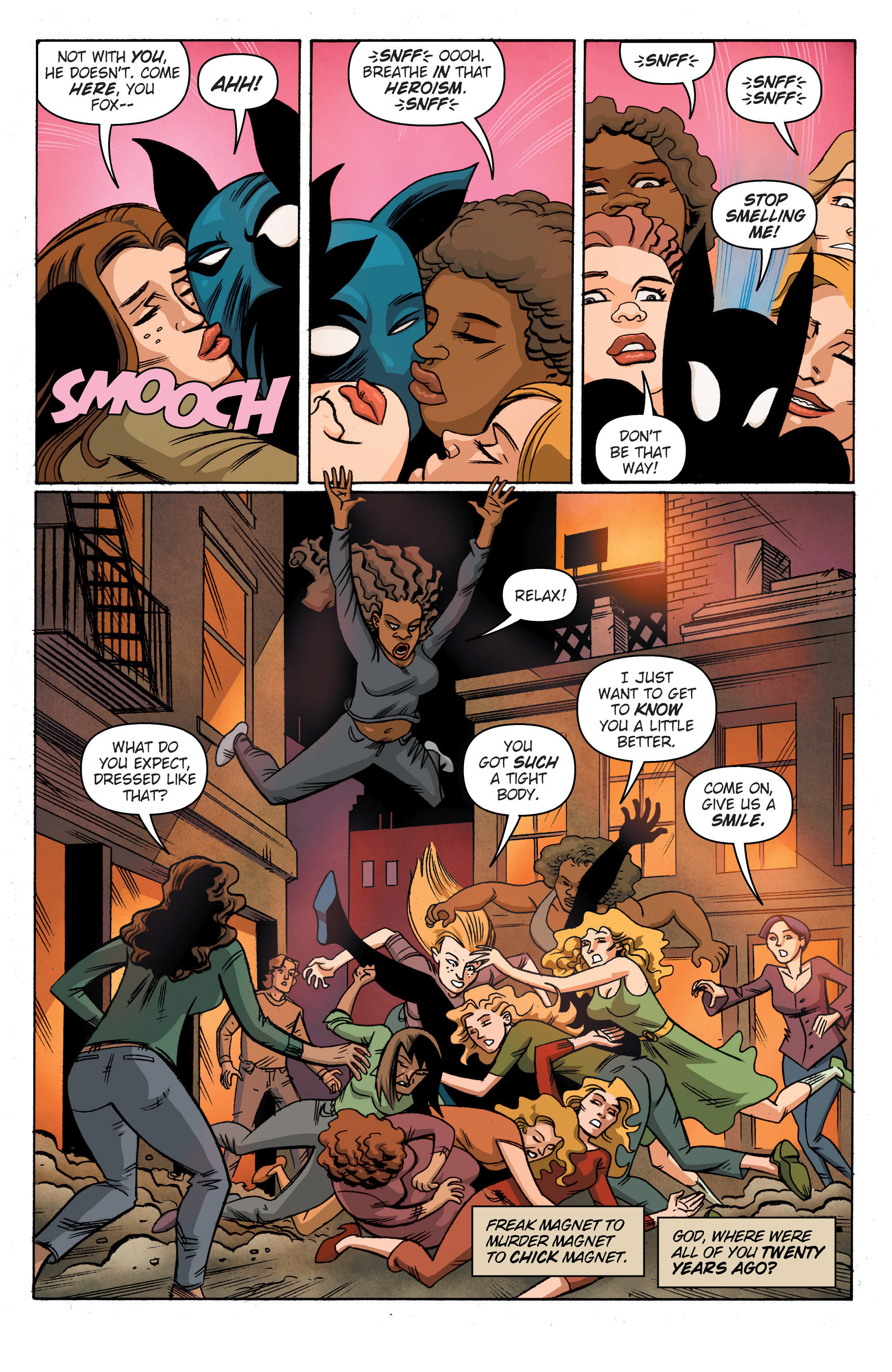 Read online The Fox (2015) comic -  Issue #3 - 5