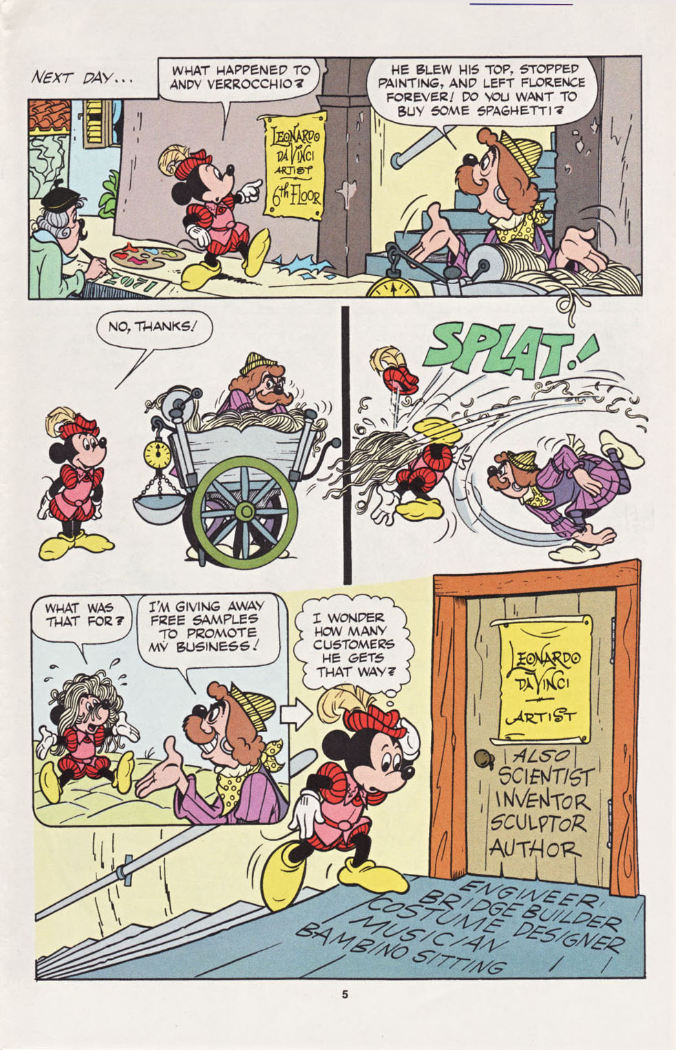 Walt Disney's Goofy Adventures Issue #11 #11 - English 25