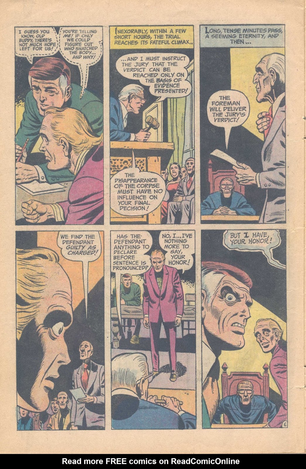 Secrets of Sinister House (1972) issue 17 - Page 9