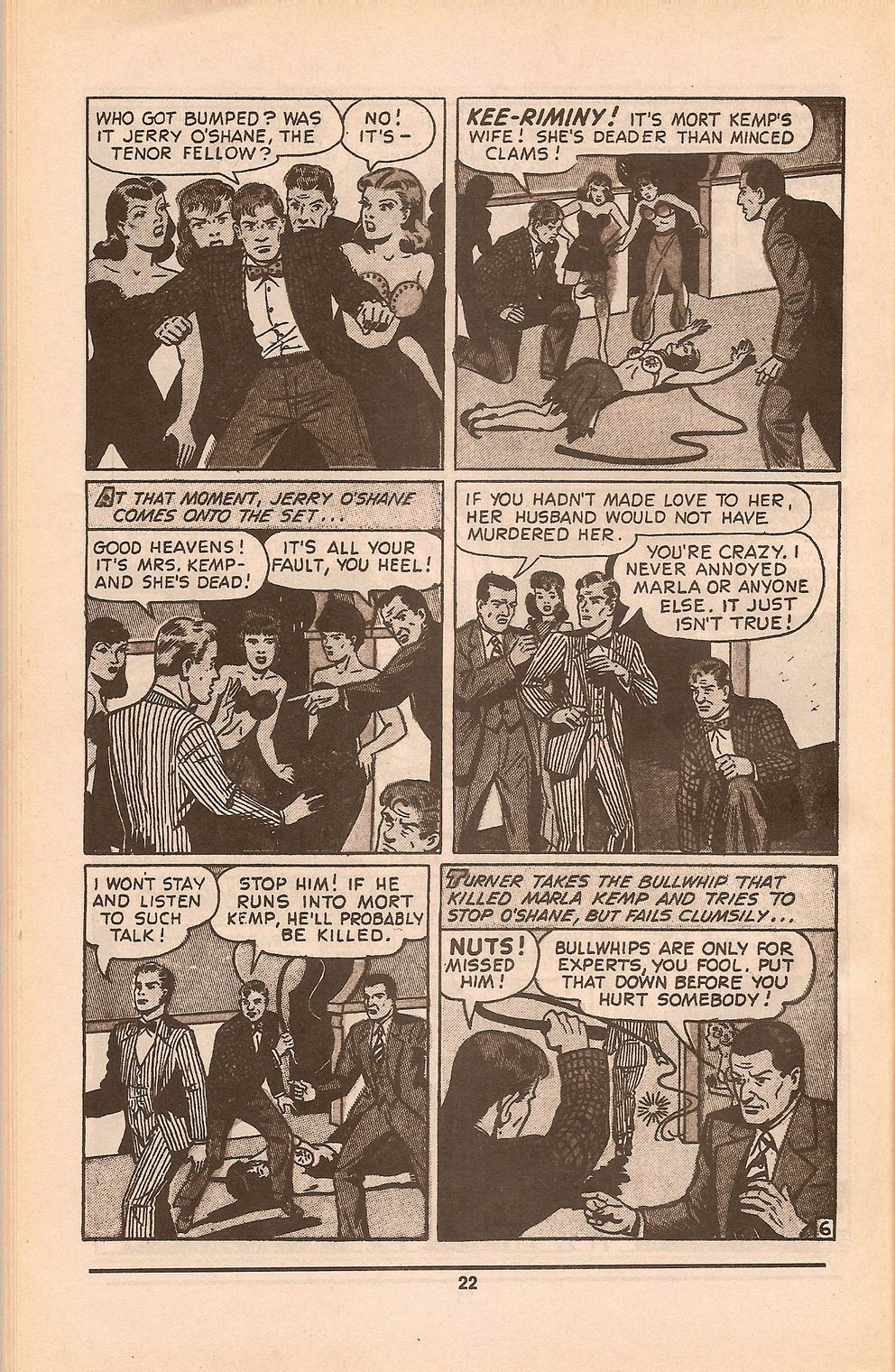 Read online Spicy Tales comic -  Issue #19 - 23