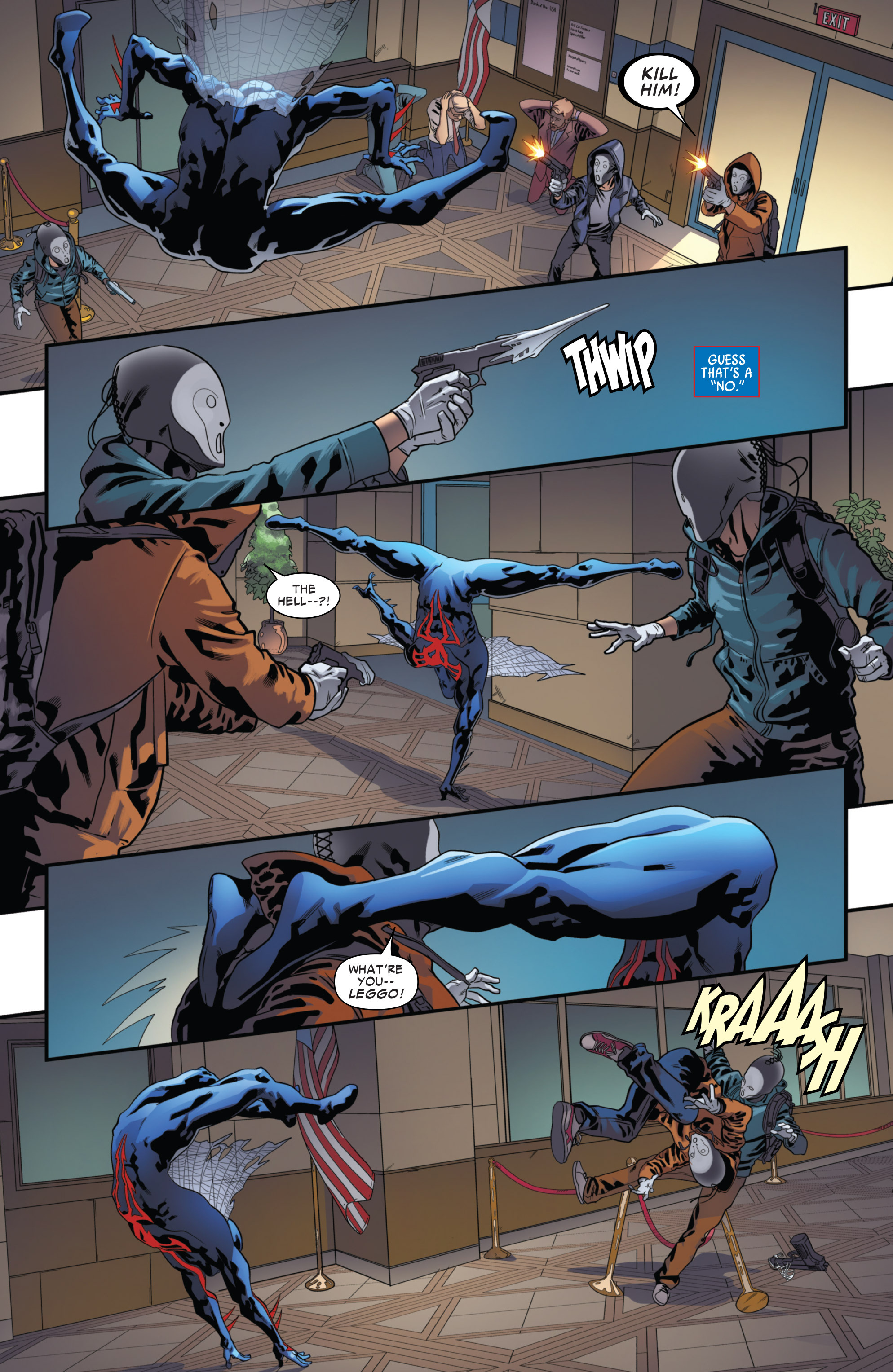 Read online Spider-Man 2099 (2014) comic -  Issue #2 - 5