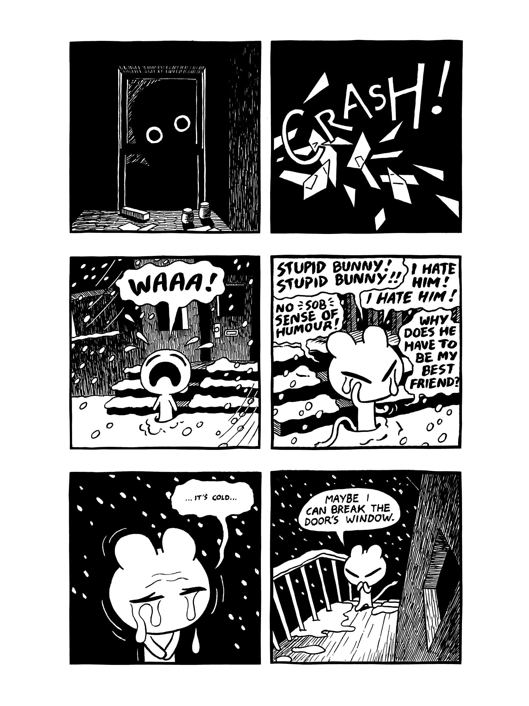 Read online Little Man: Short Strips 1980 - 1995 comic -  Issue # TPB (Part 1) - 41