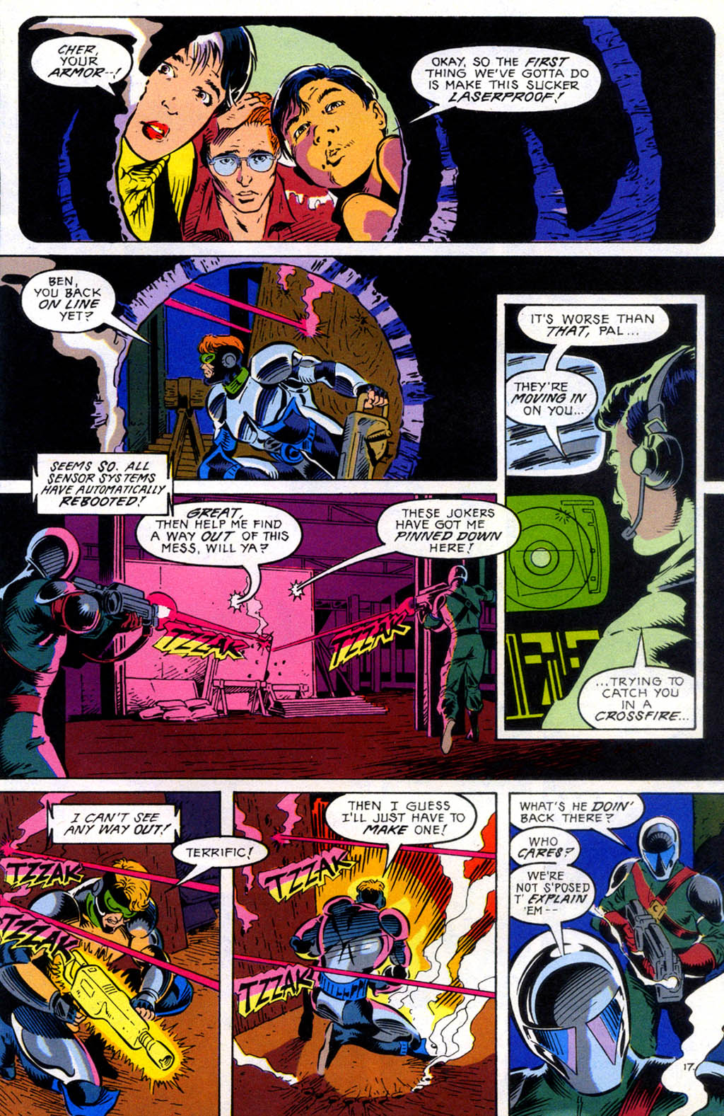 Read online Gunfire comic -  Issue #1 - 23