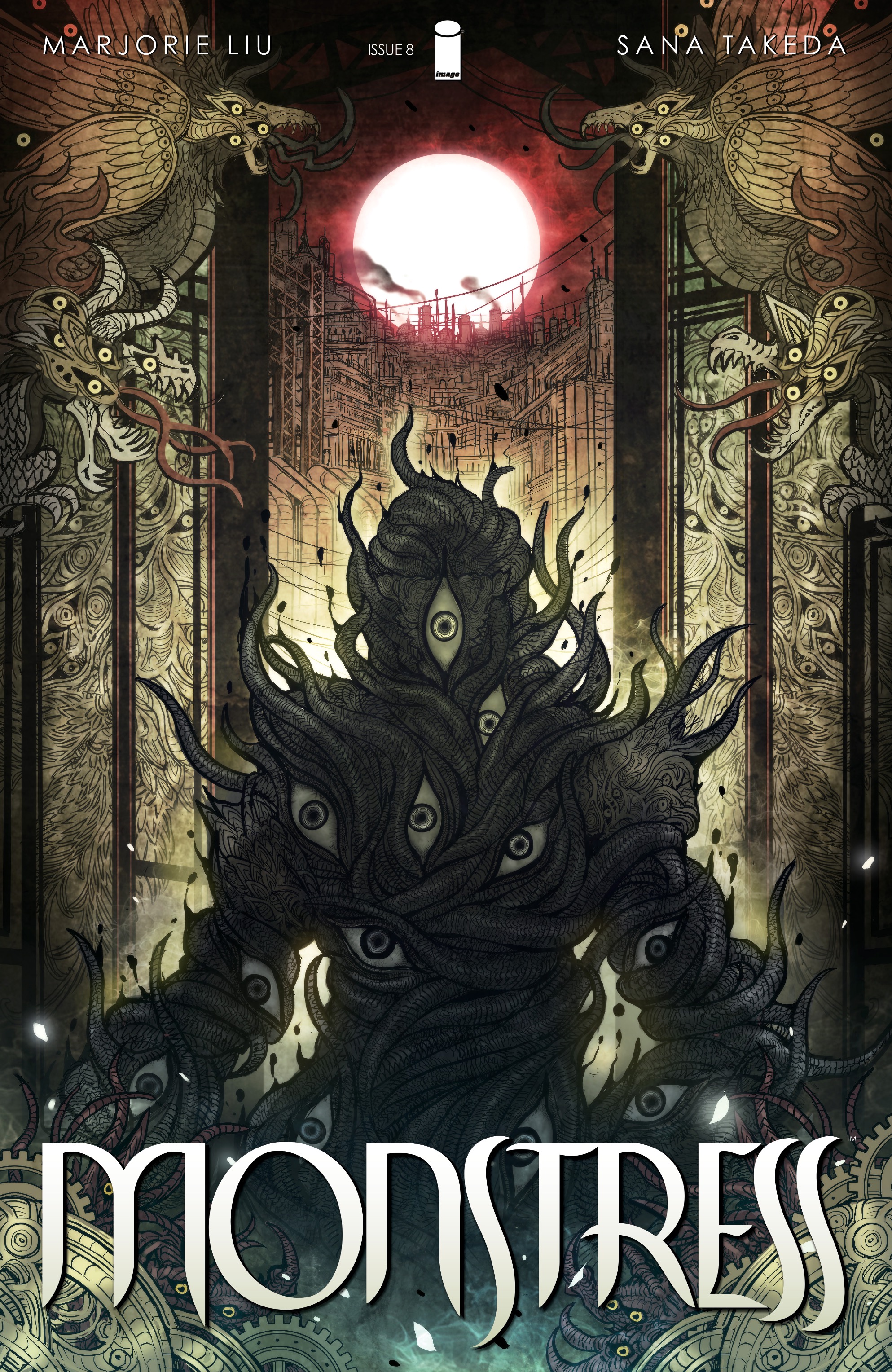 Read online Monstress comic -  Issue #8 - 1