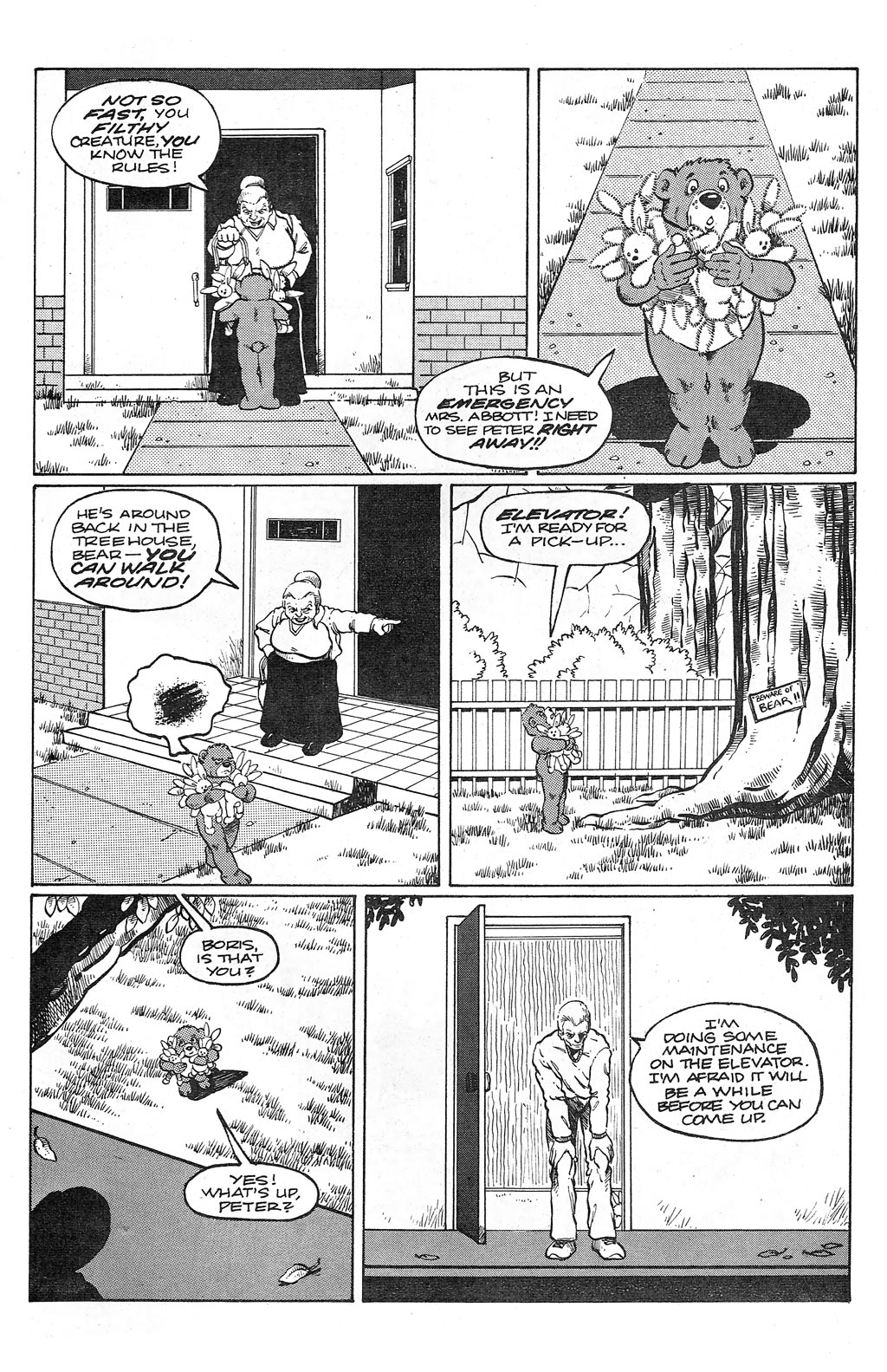 Read online Boris The Bear comic -  Issue #12 - 14
