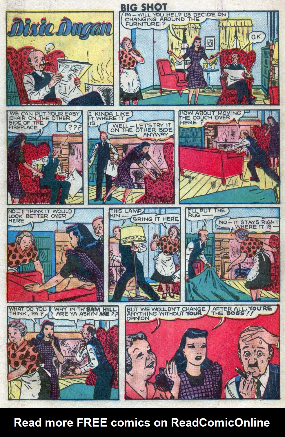 Read online Big Shot comic -  Issue #101 - 15