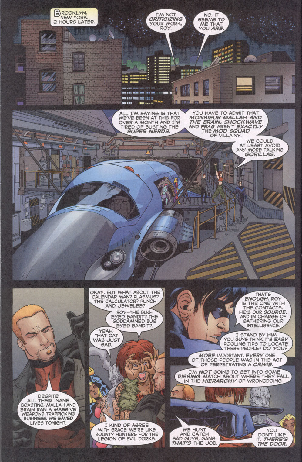 Read online Outsiders (2003) comic -  Issue #4 - 18