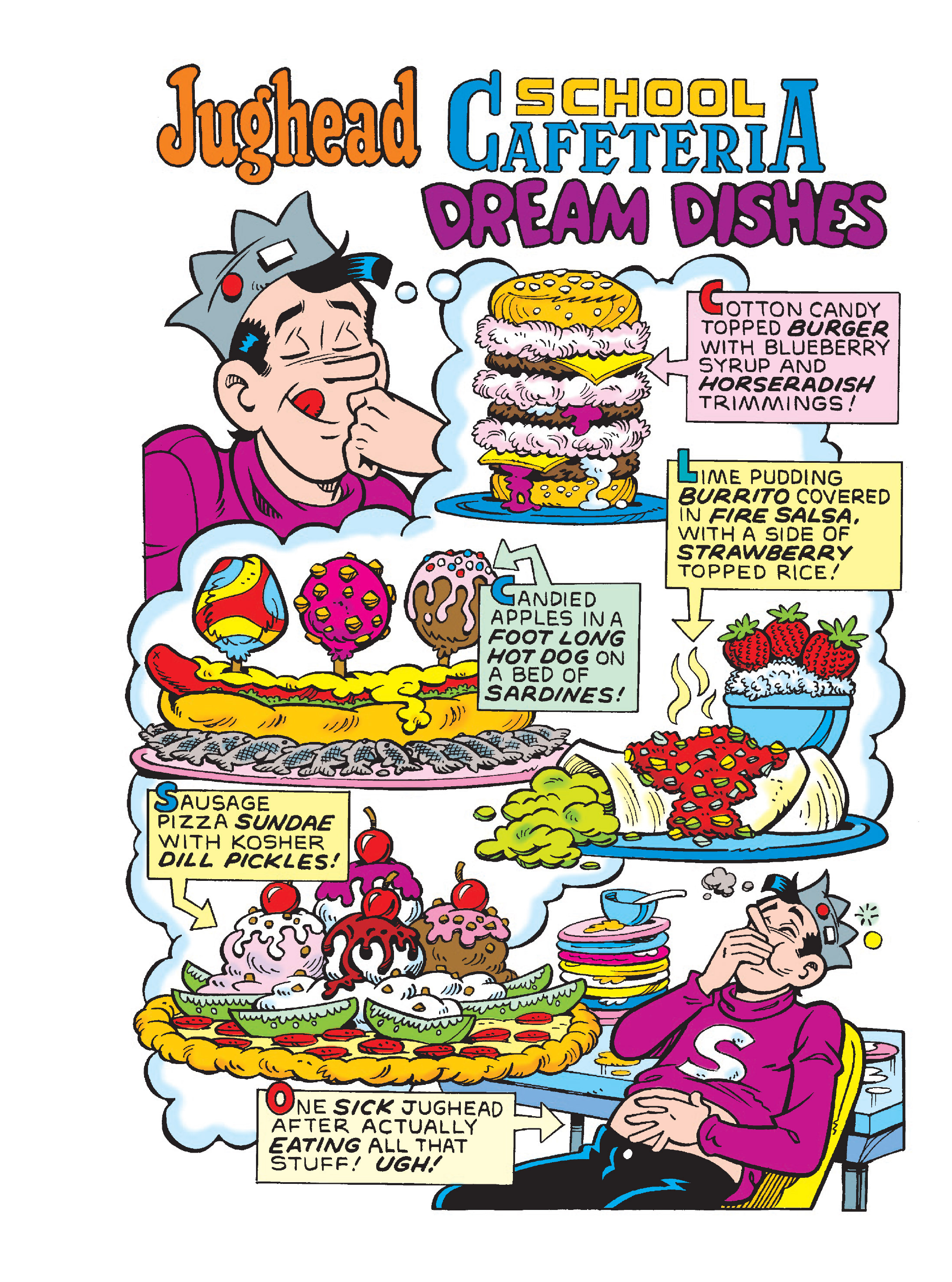 Read online Jughead and Archie Double Digest comic -  Issue #11 - 124